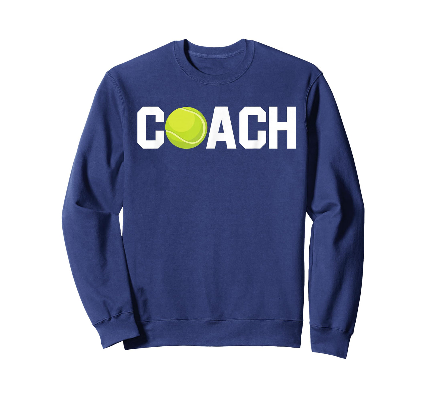 Cool Tennis Coach Funny Trainer Racket Lawn Game Enthusiast T-Shirt