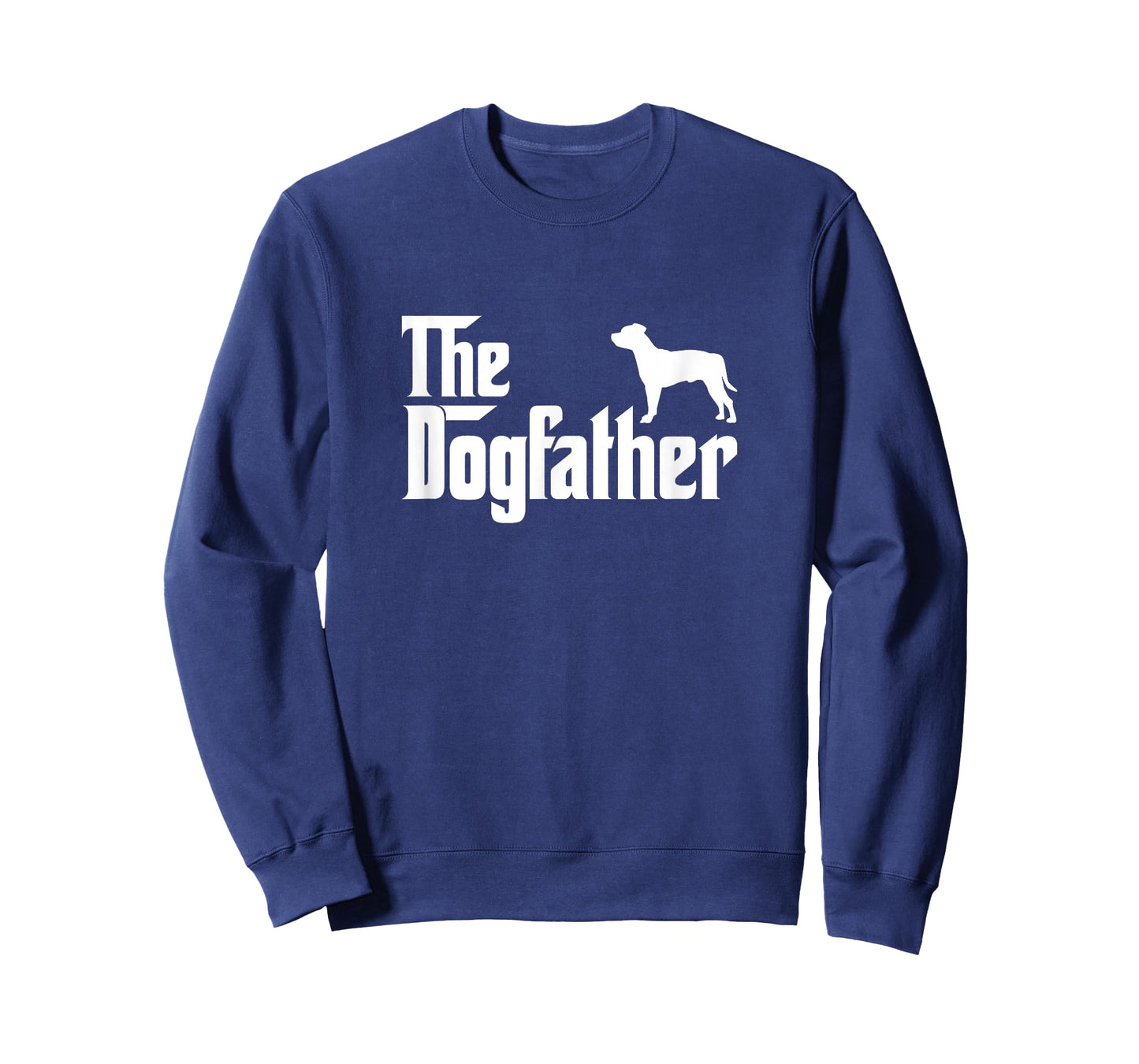 Staffordshire Bull Terrier Lover Gift DogFather T-Shirt