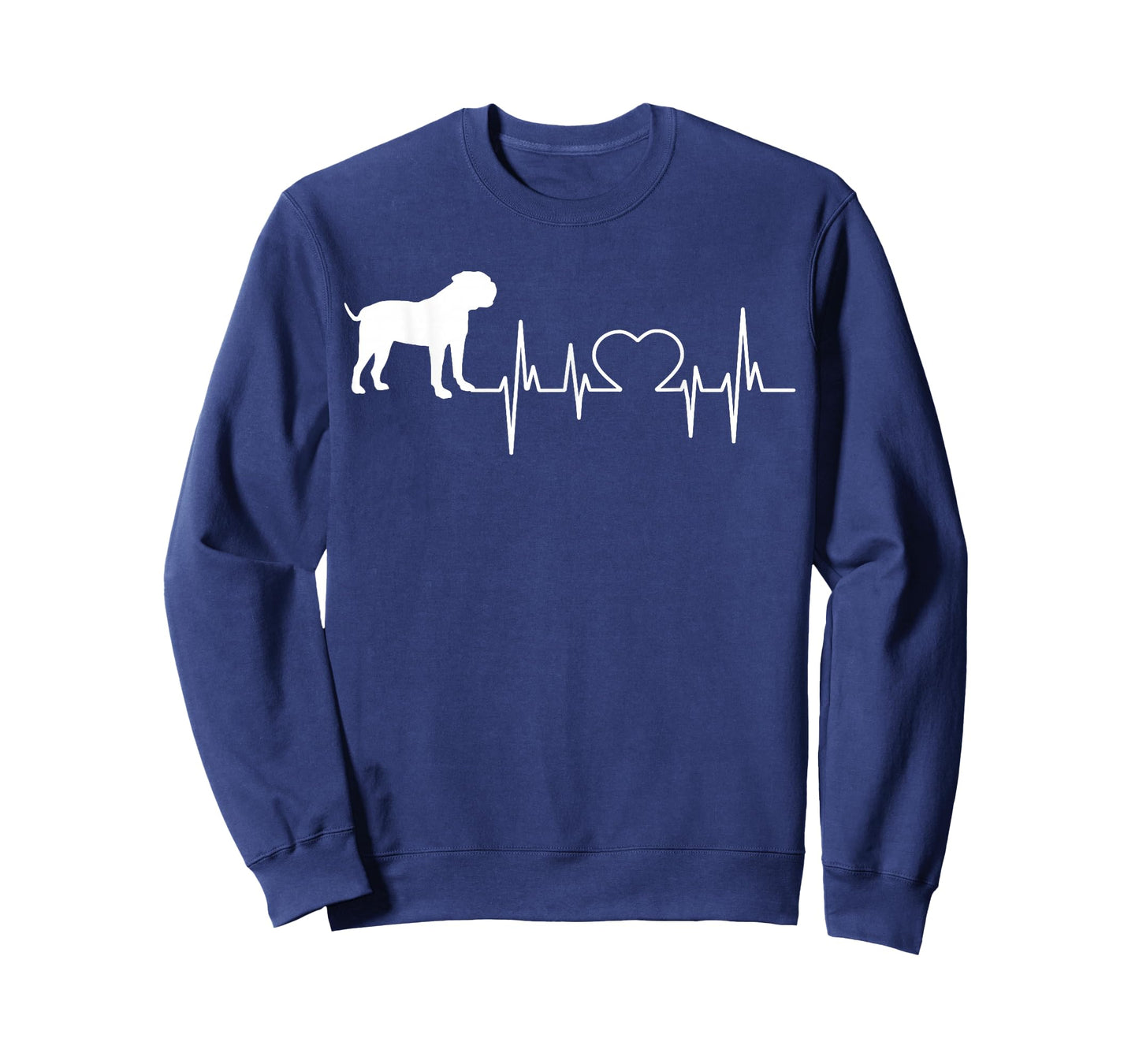 American Bulldog Heartbeat T-Shirt
