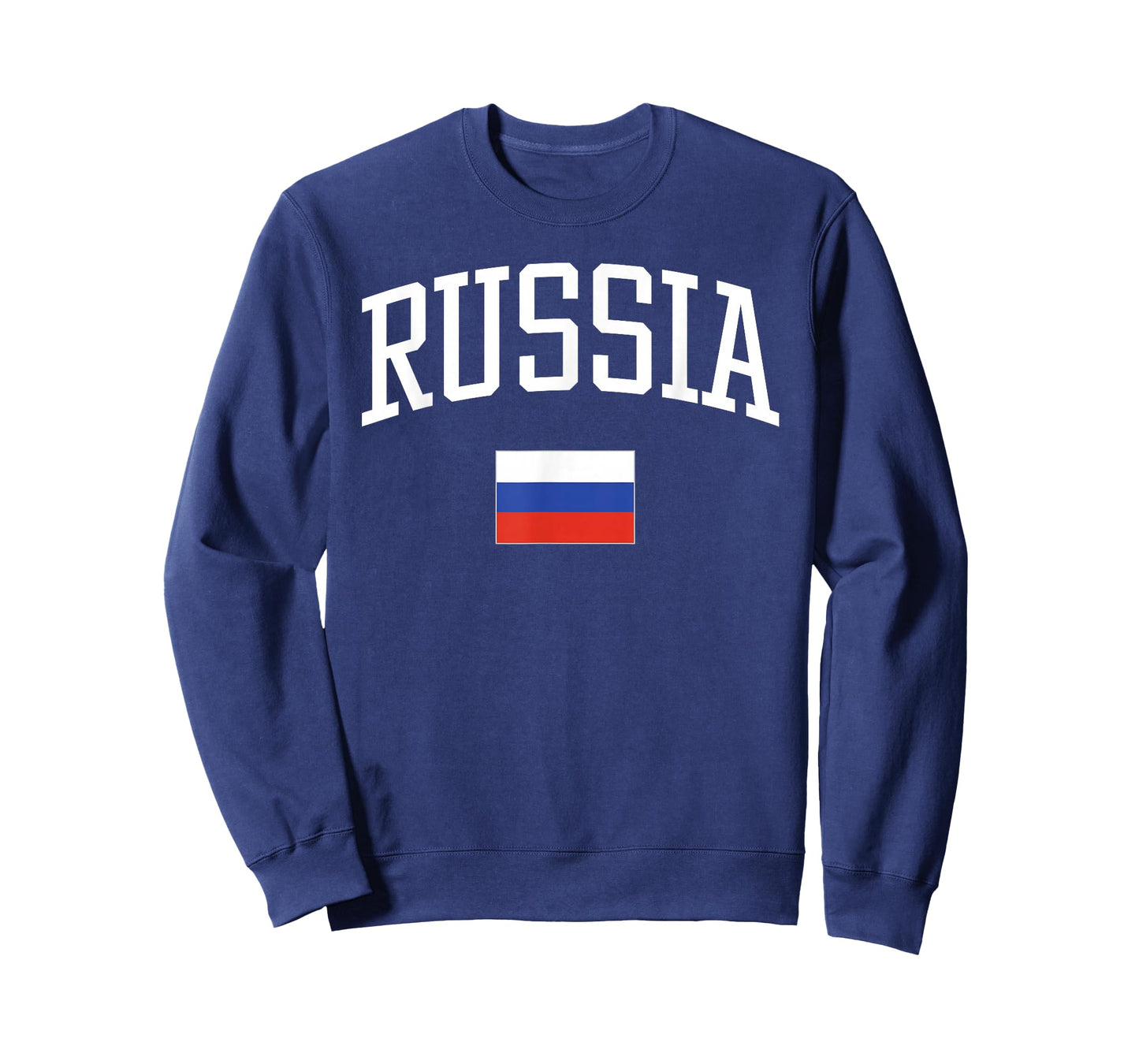 Vintage Flag of Russia Love Your Country T-Shirt