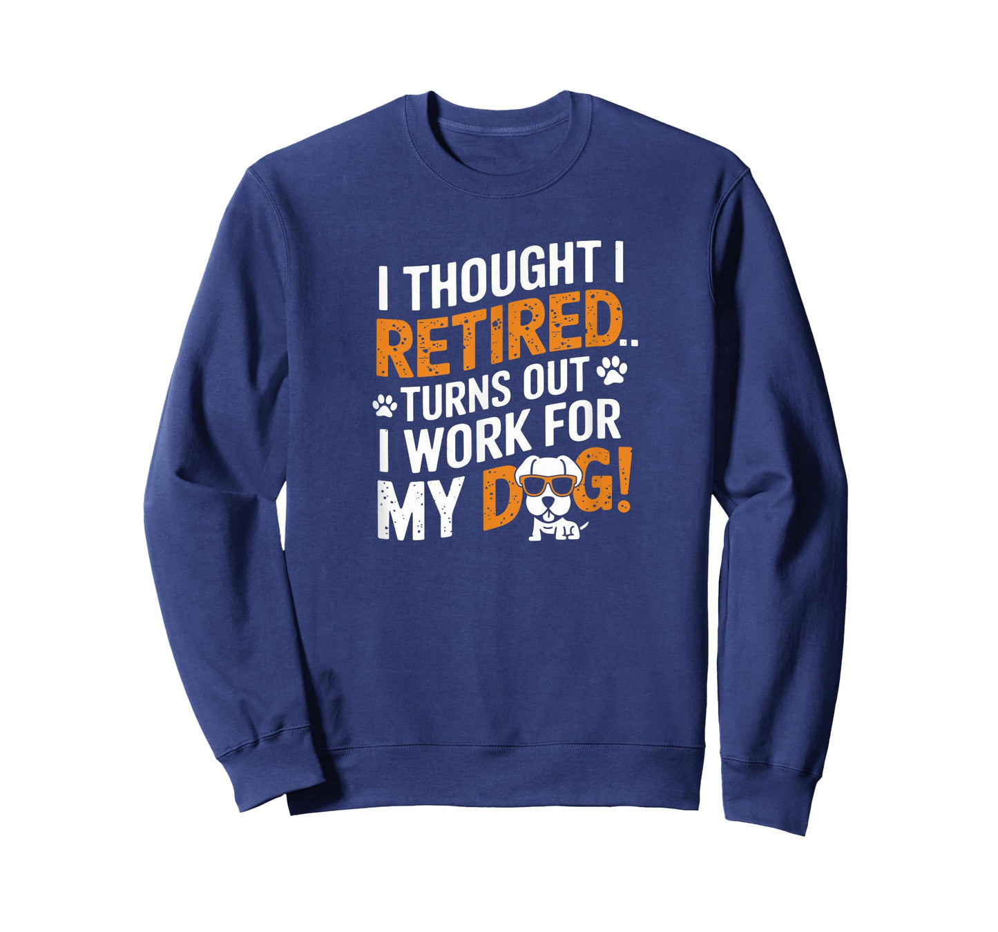 Funny Retirement Gift for Dog Lover Design T-Shirt