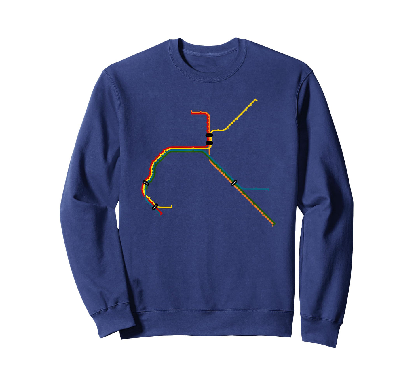 San Francisco BART Bay Area Train T Shirt - Men Women Kids T-Shirt