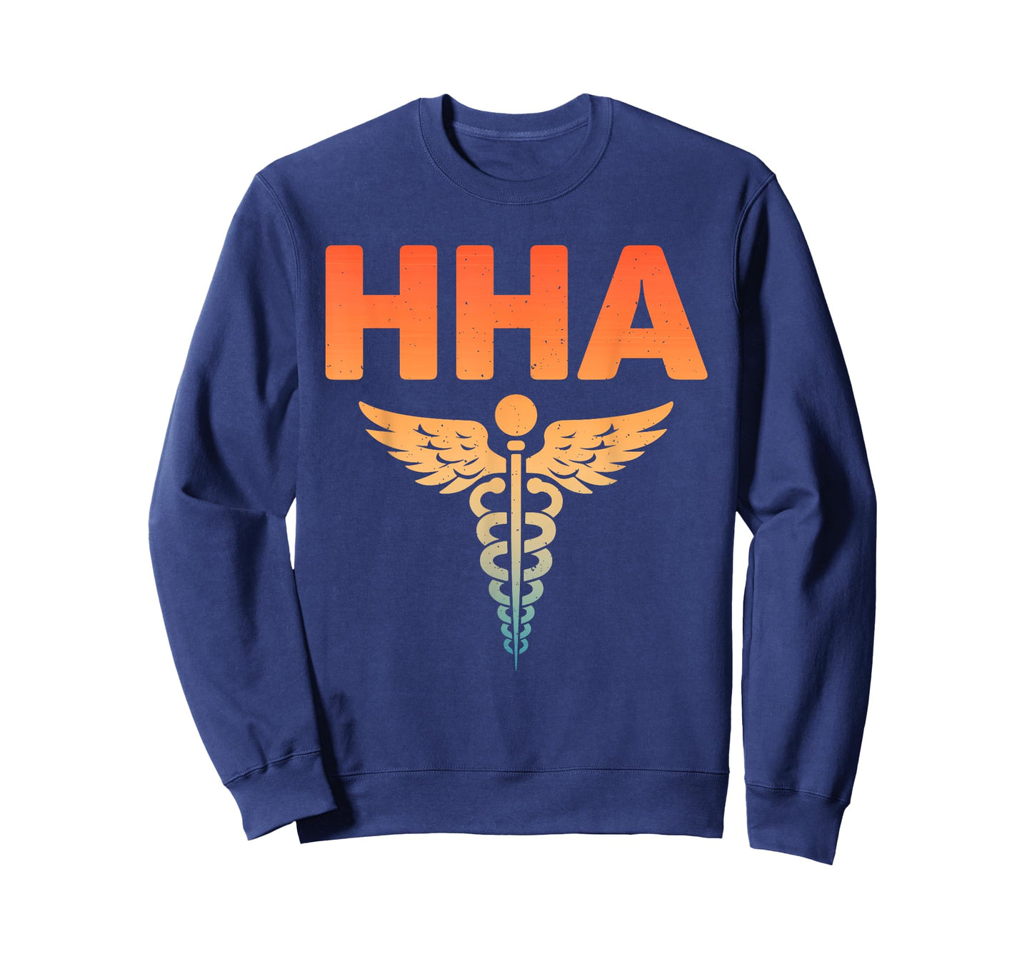 Cool Home Health Aide Art for Men Women Caregiver HHA Nurse T-Shirt