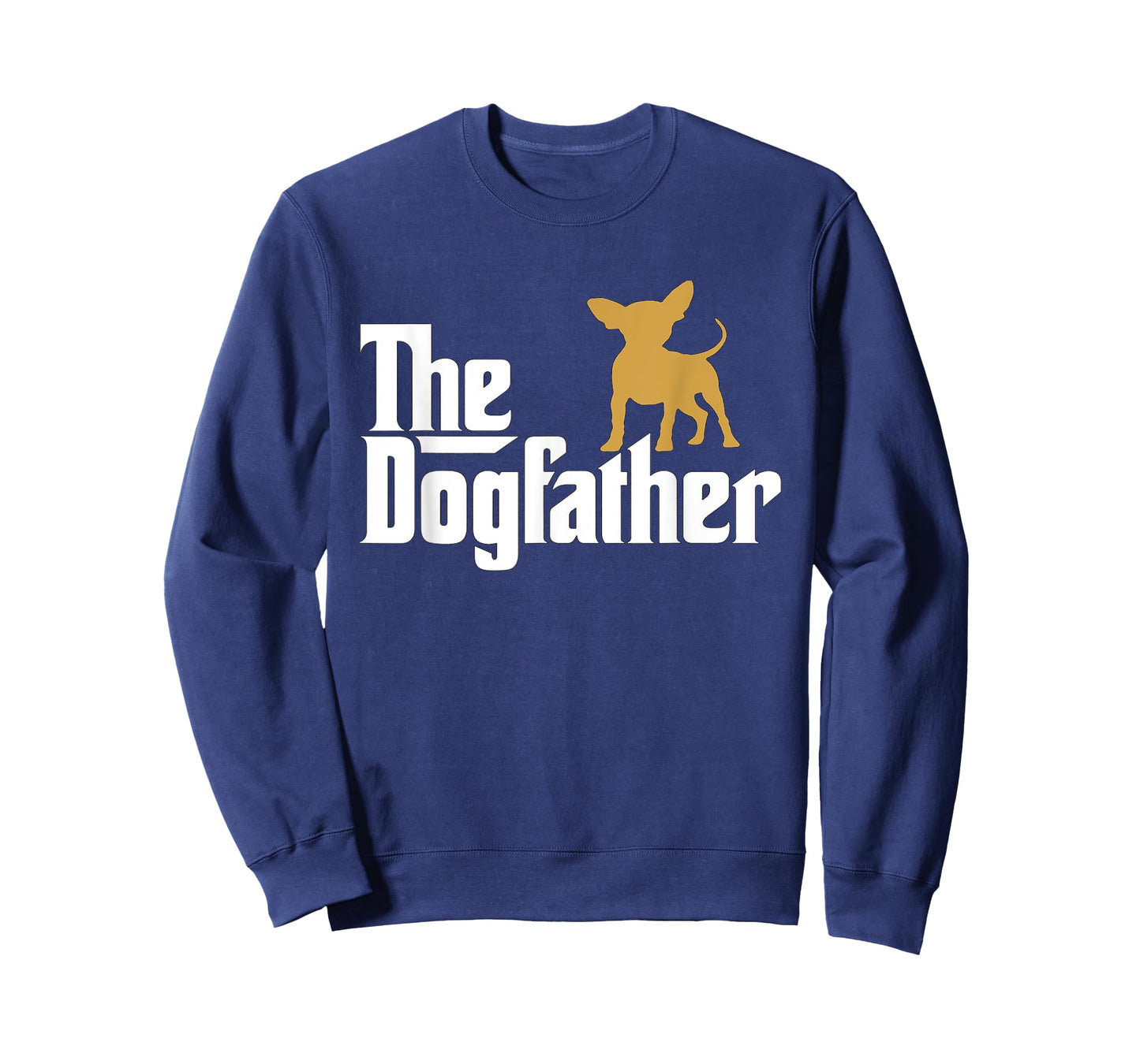 The Dogfather Chihuahua Funny Dog T Shirt-tee Men Women Girls Kids T-Shirt