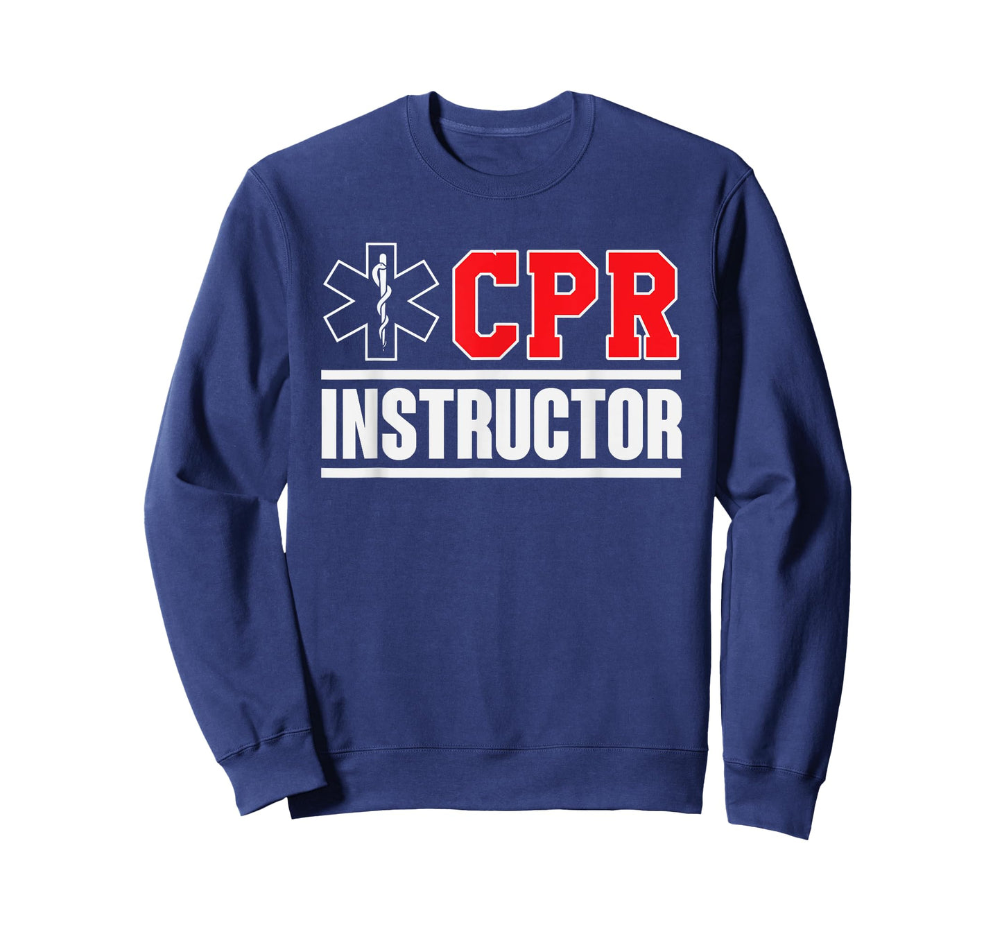 CPR Instructor Design Training and Teaching EMS Ambulance T-Shirt