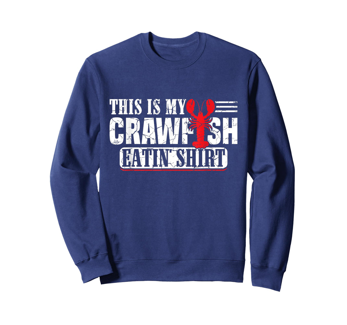 This Is My Crawfish Eating Shirt Crayfish Cajun Festival T-Shirt
