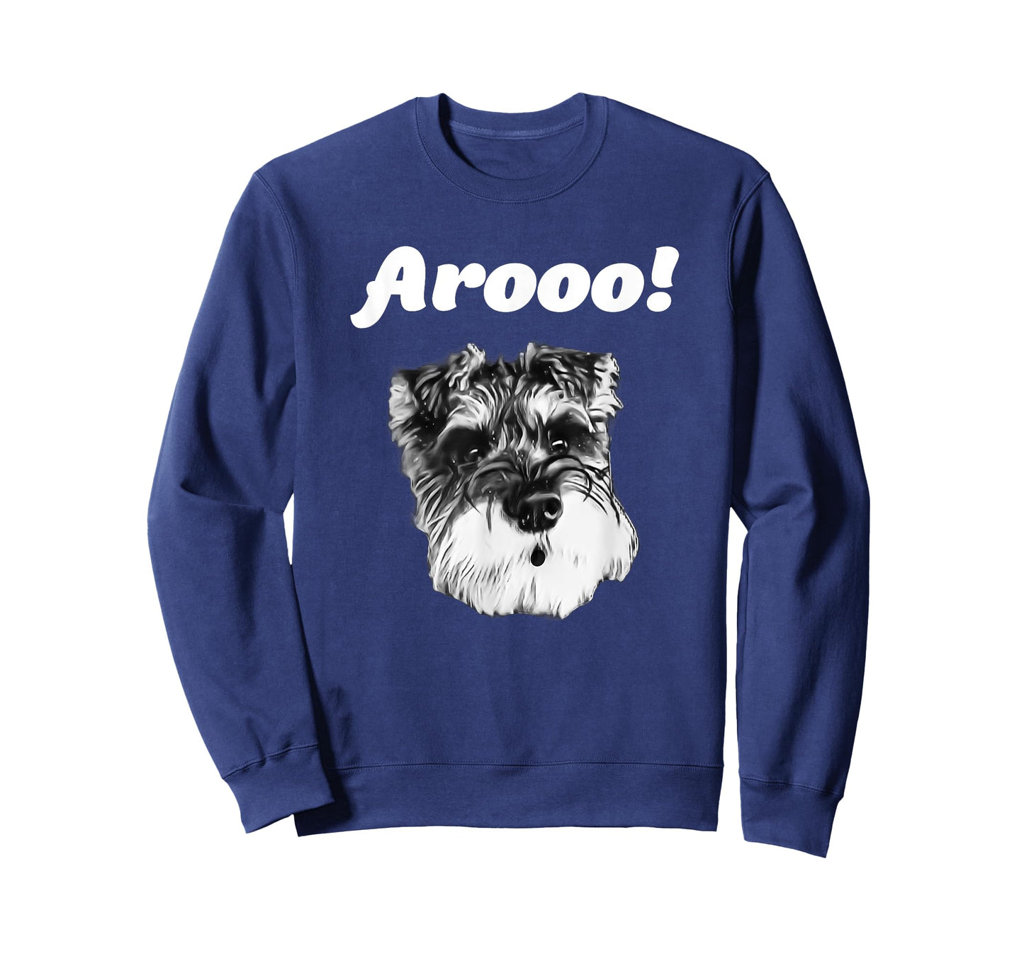 Schnauzer Arooo Barking T Shirt T-Shirt