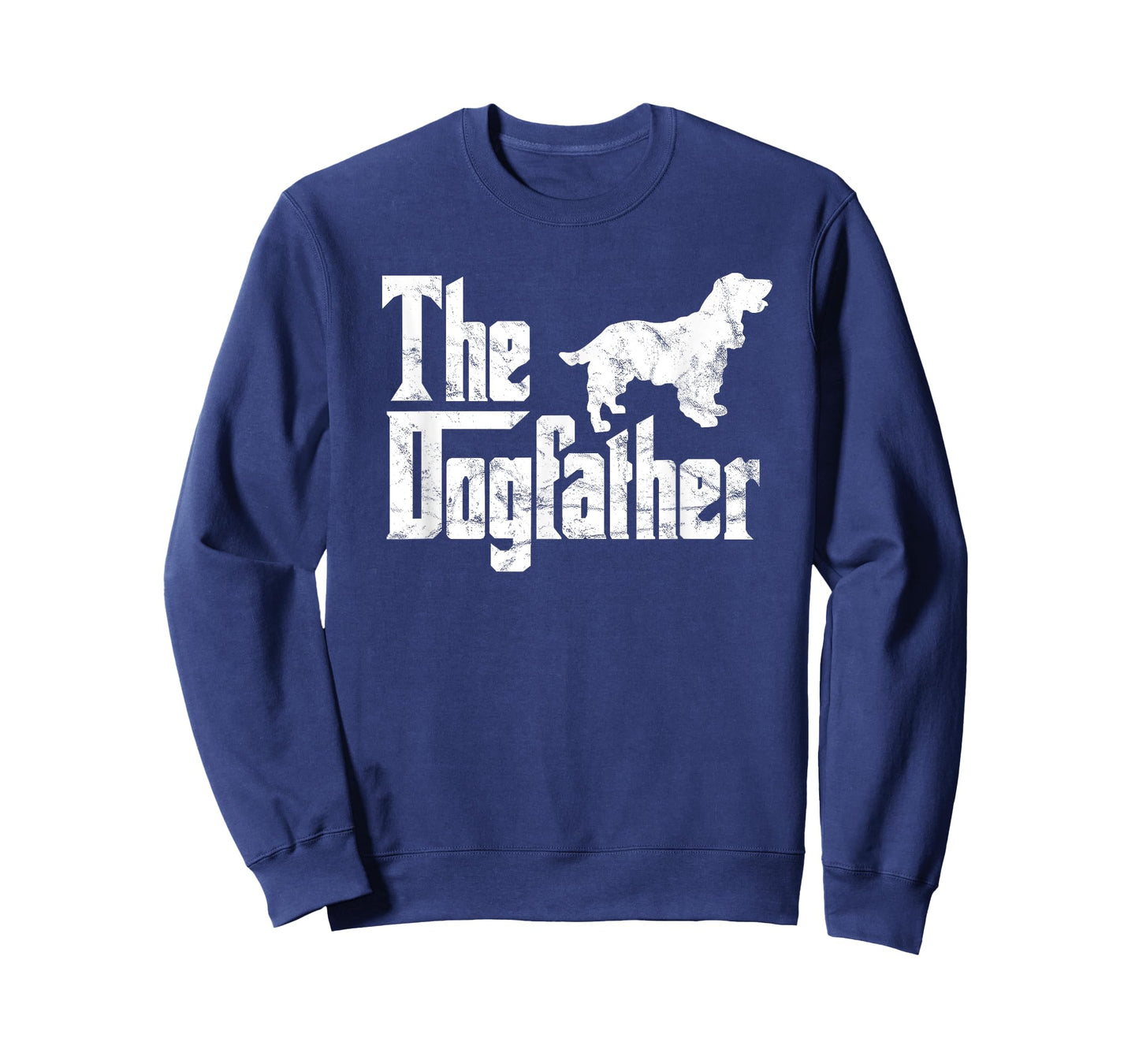 Cocker Spaniel Dogfather Funny Dog Owner T-Shirt