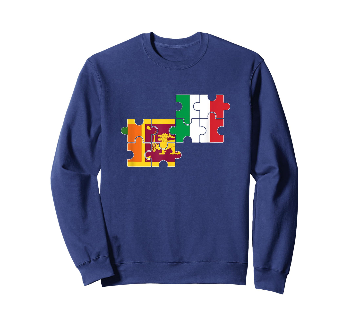 Sri Lanka Italy Flag Italian Sri Lankan T-Shirt