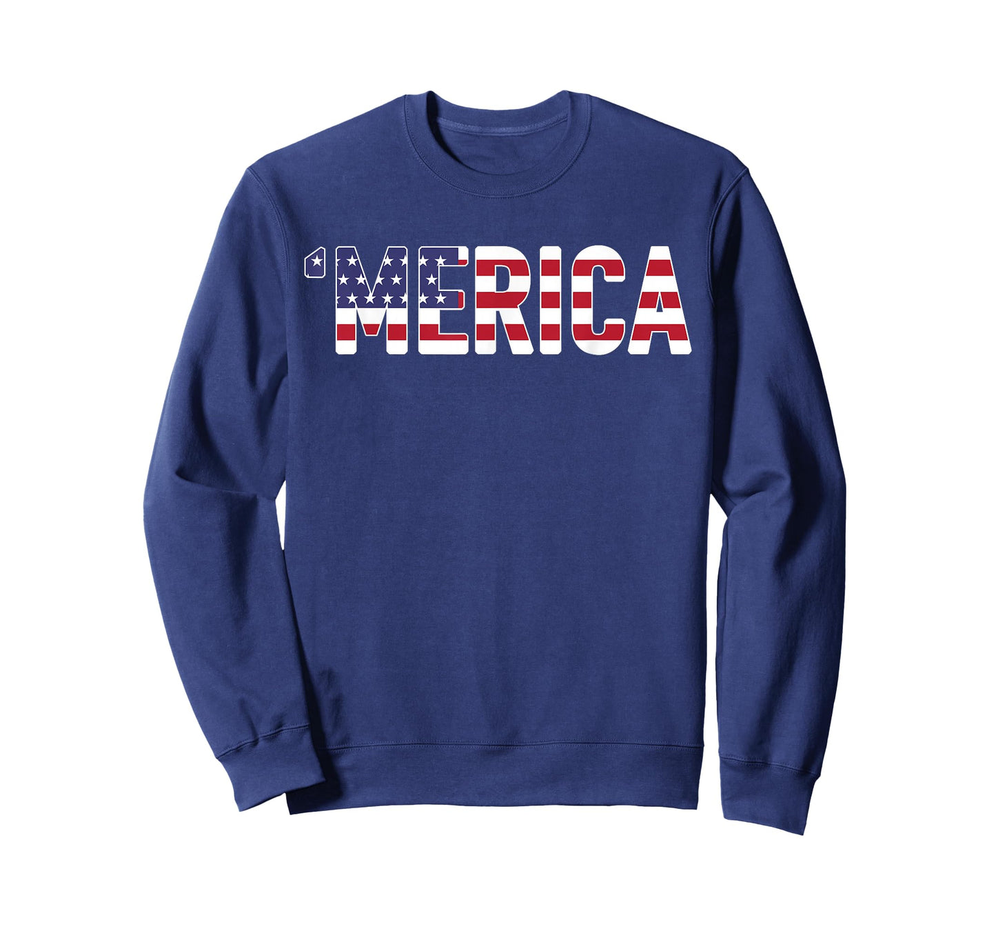 'Merica - Patriotic Flag USA United States America Novelty T-Shirt