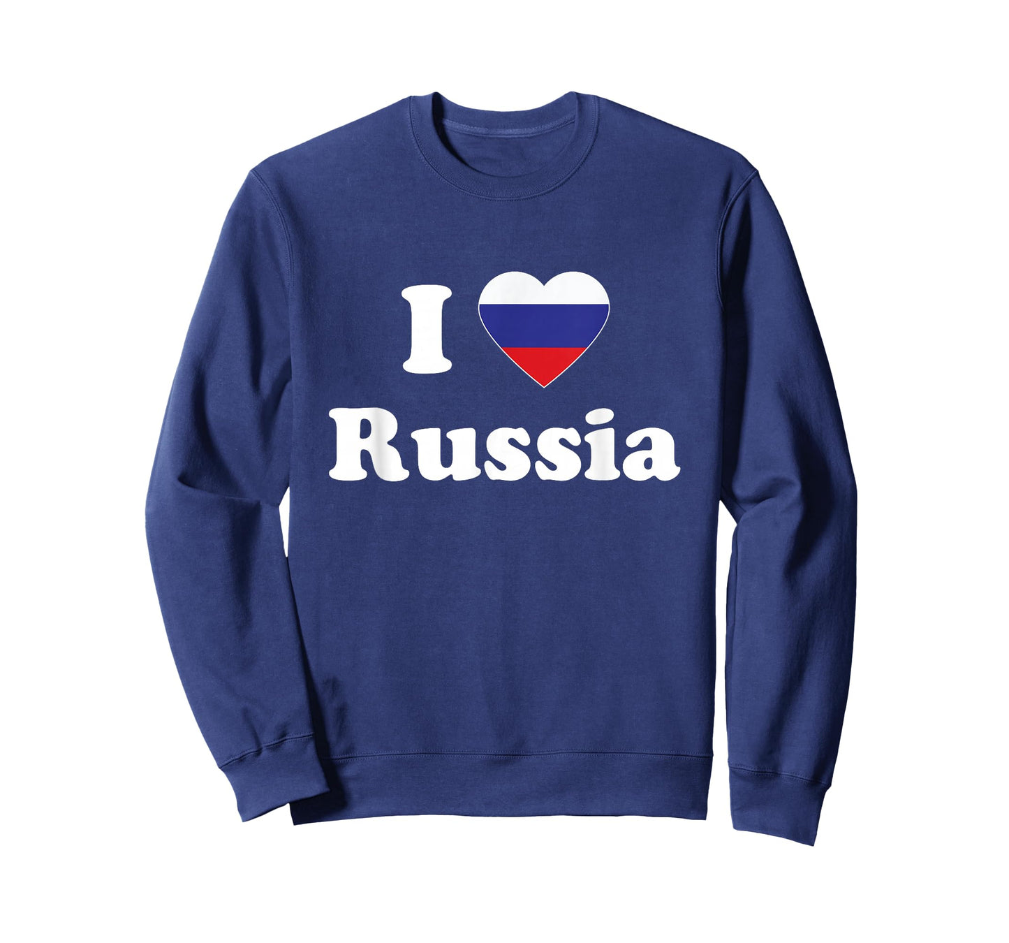 I Love Russia I Heart Russia Russian T-Shirt