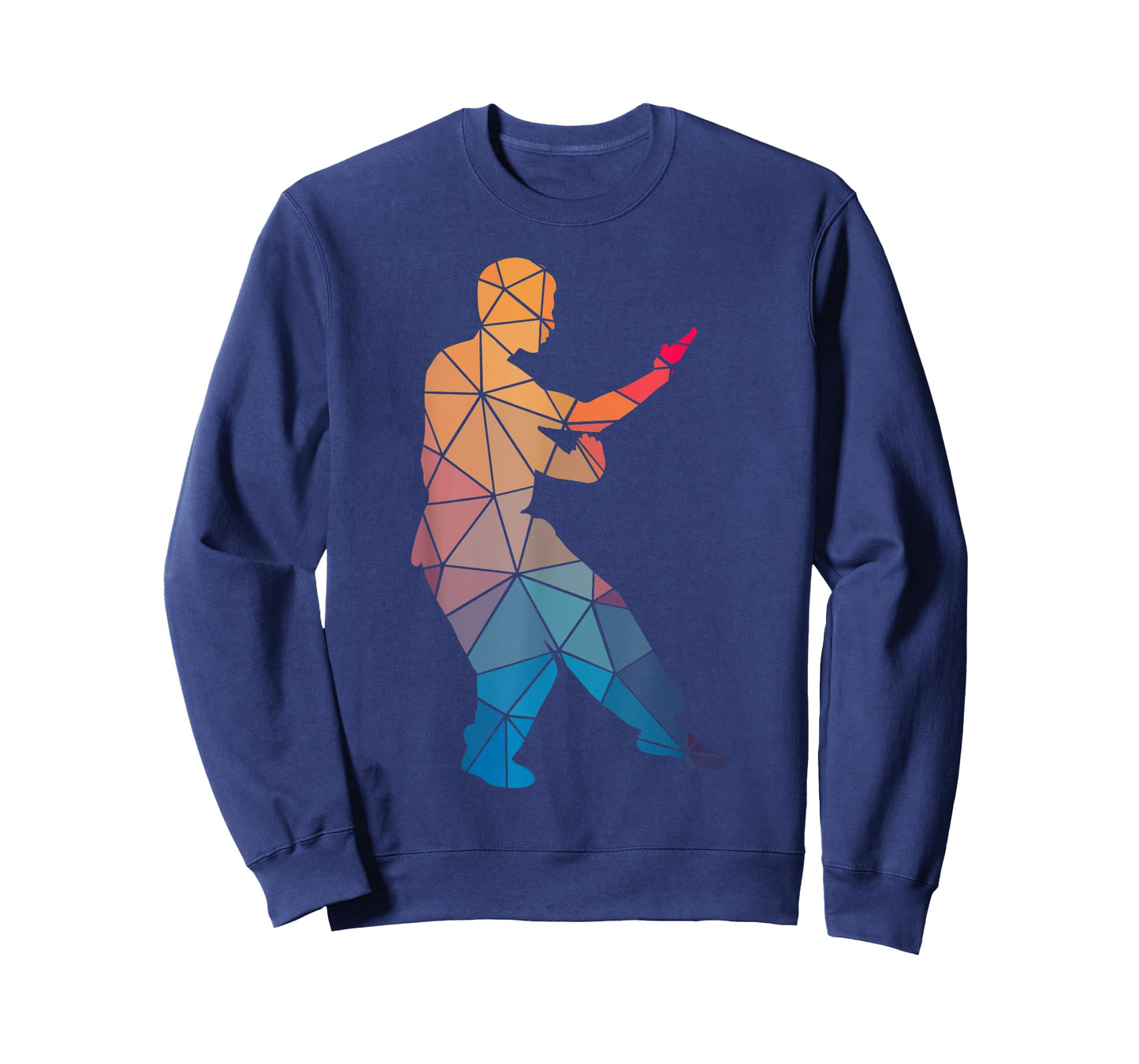 Geometric Cool Kung Fu Shape Gift T-Shirt T-Shirt