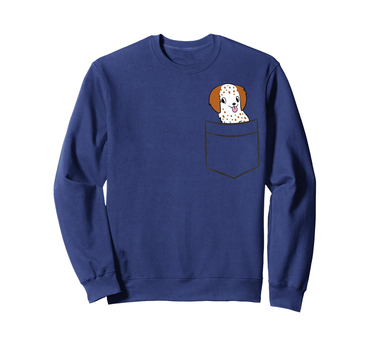 English Setter Dog In Pocket Funny English Setter T-Shirt