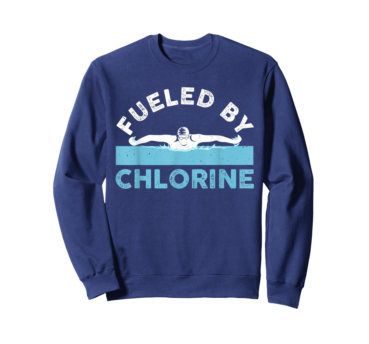 Funny Swimming Designs For Men Women Water Sports Lovers T-Shirt