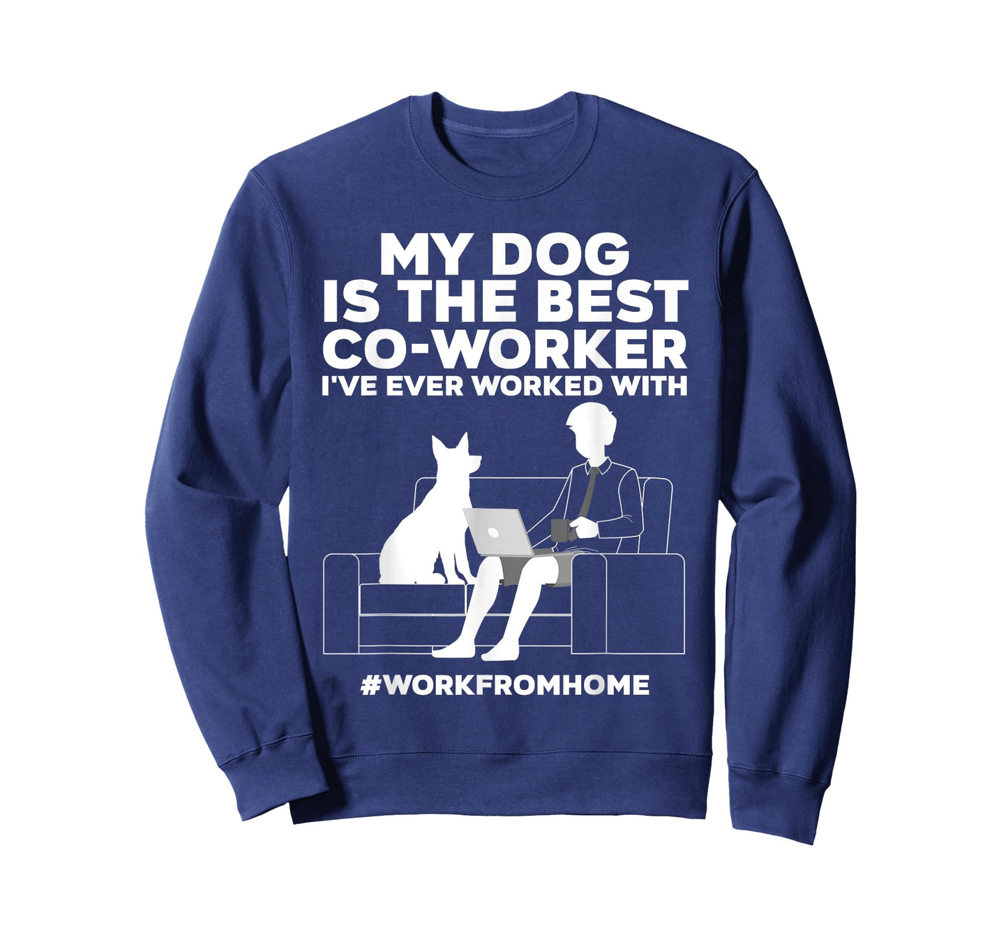 Cool Work From Home Art For Men Women WFH Working From Home T-Shirt