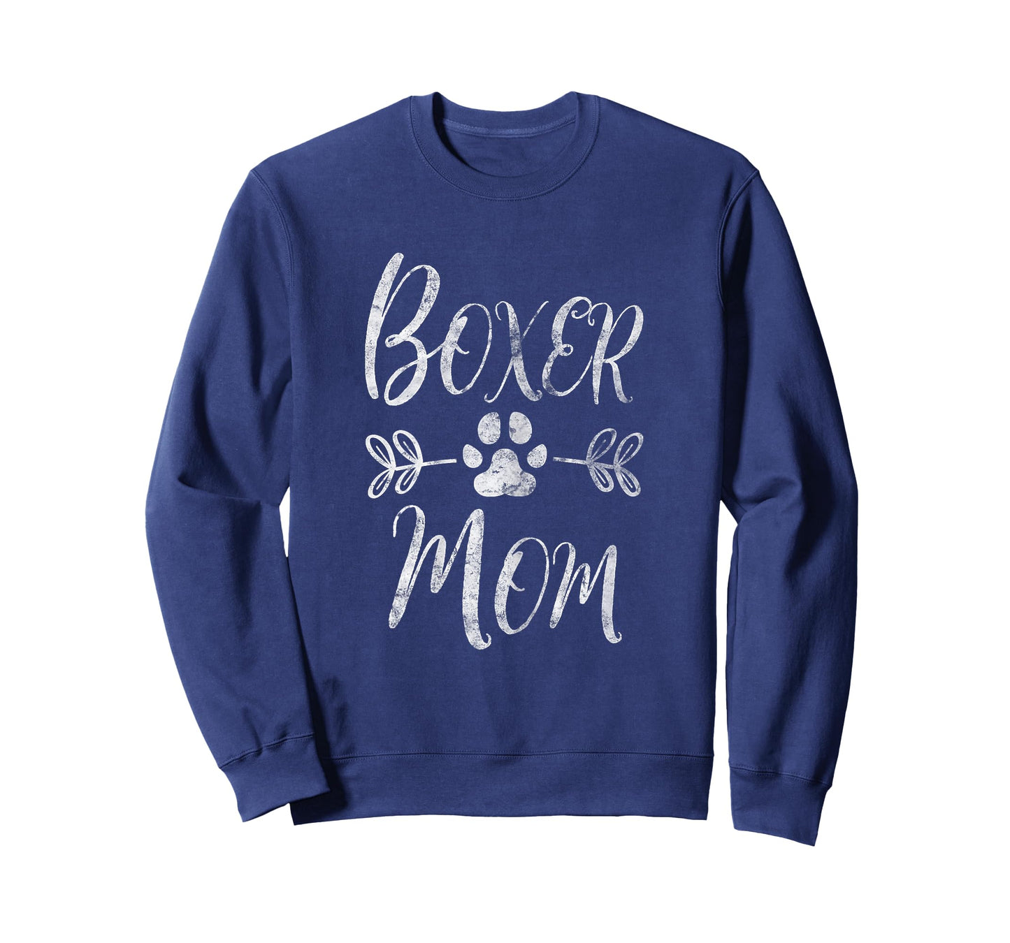 Boxer Mom Shirt Boxer Dog Lover Owner Funny Boxer Dog Mom Women T-Shirt