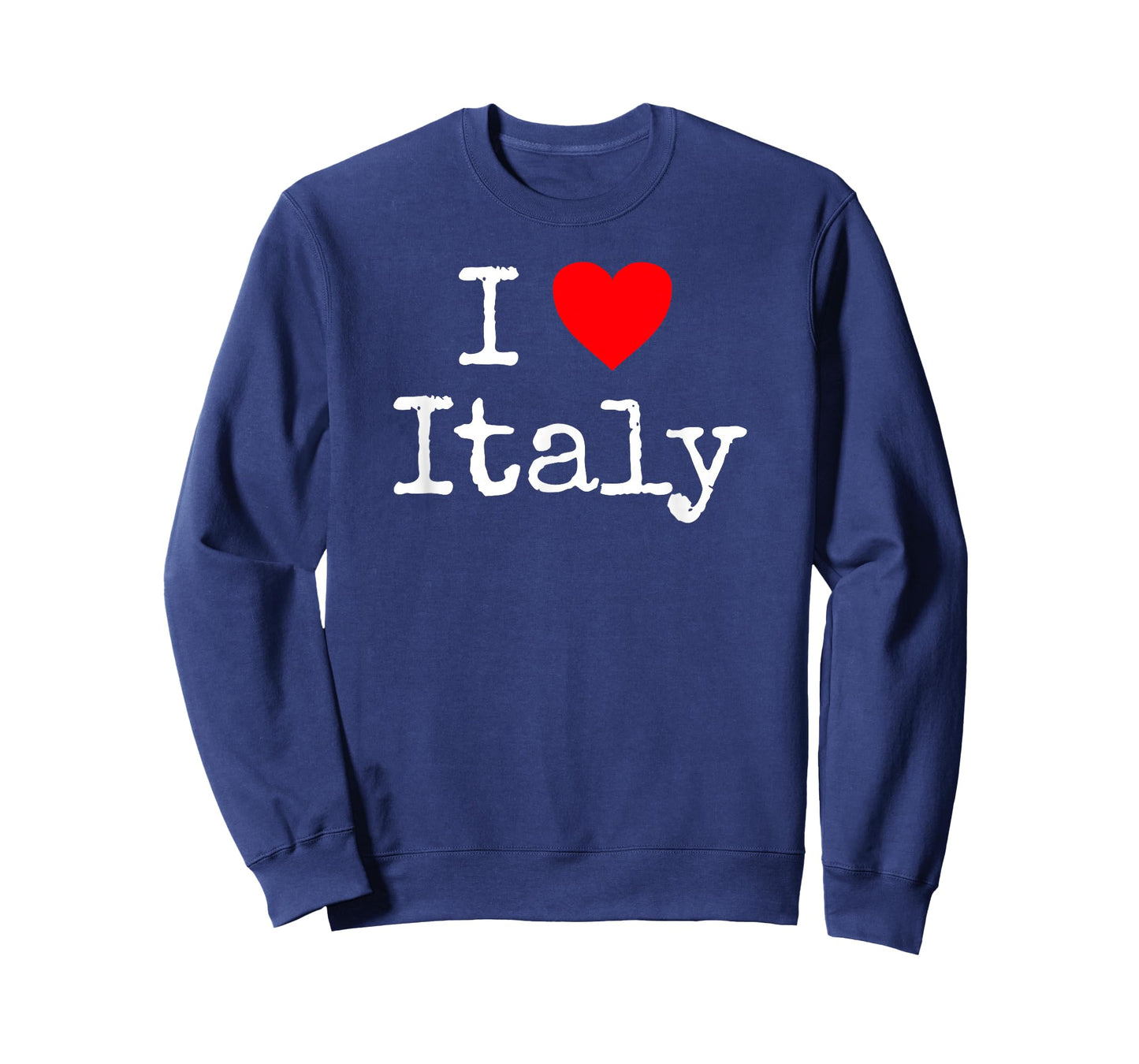 I Love Italy Italia T-Shirt T-Shirt