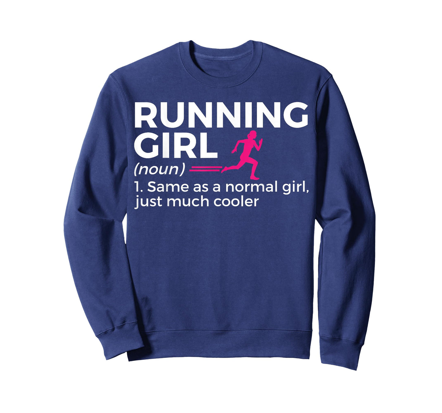 Running Girl Definition Funny Runner T-Shirt