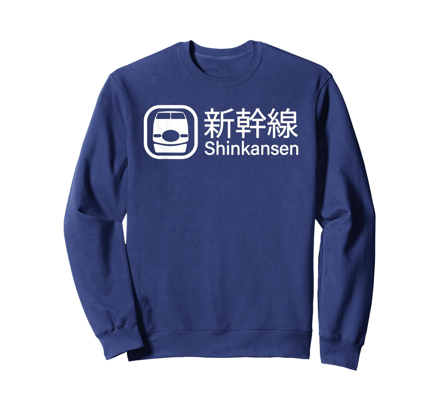 Bullet Train Shinkansen Sign Japanese Kanji Characters T-Shirt