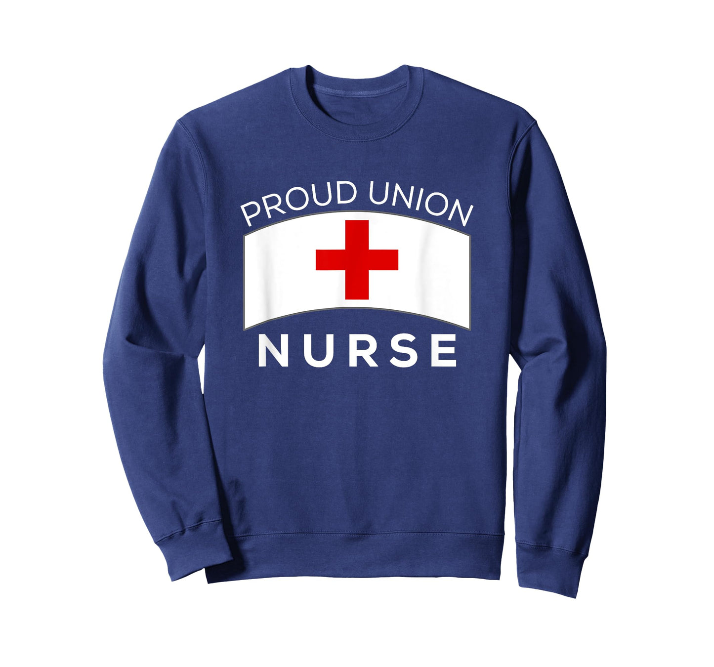 Proud Union Nurse Shirt Tshirt for Nurses PURPLE