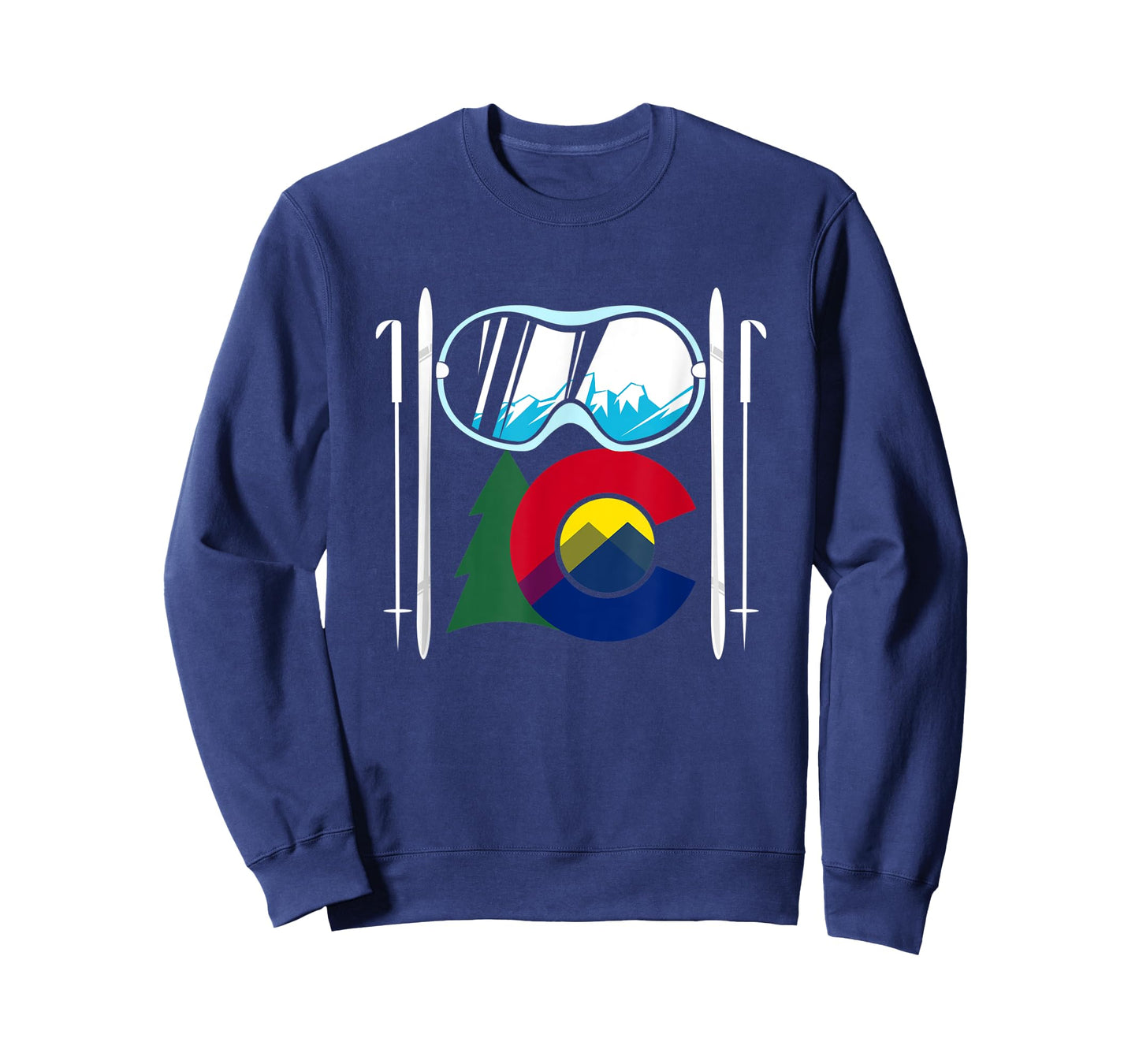 Funny XC Skiing Cross-Country Ski Gift T-Shirt