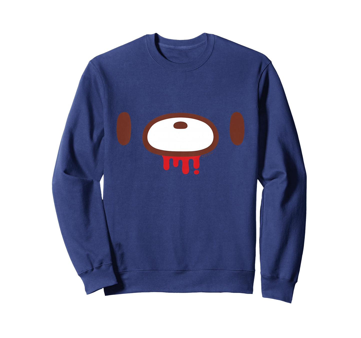 Kids Gloomy Bear Naughty Grizzly Face Print Anime Manga Kids T-Shirt