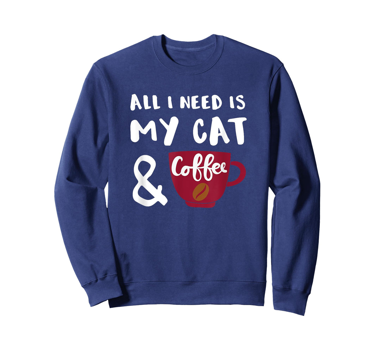 Cat Coffee Cat Lover Kitty Caffeine T-Shirt