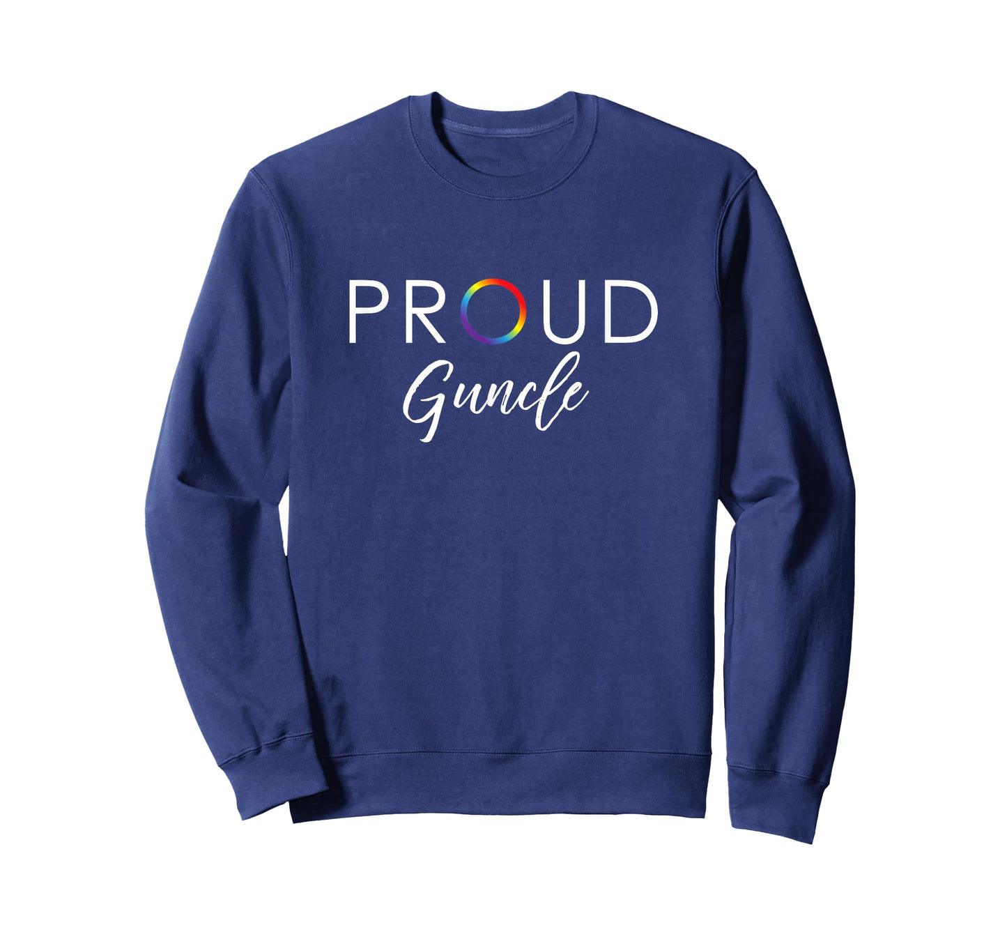 Proud Guncle Cute LGBTQ Pride Month Gift T-Shirt