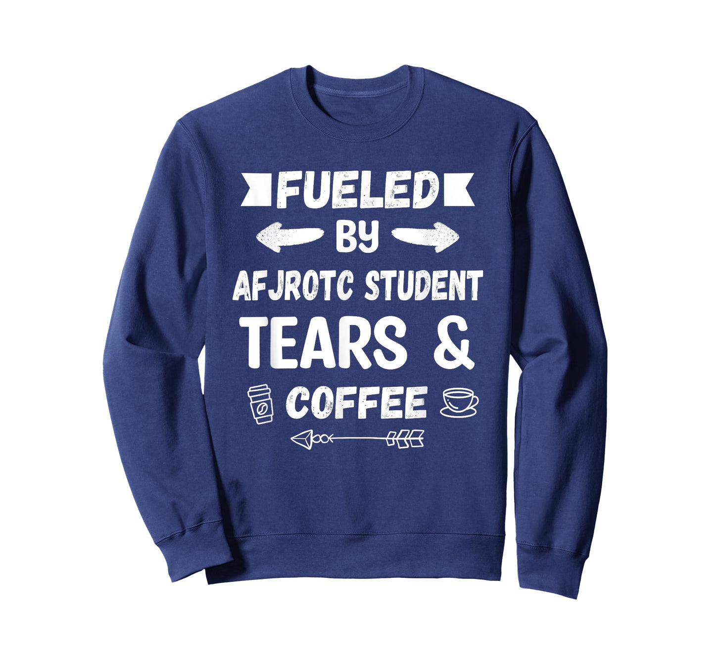 AFJROTC Instructor Coffee Lover USAF Junior ROTC T-Shirt