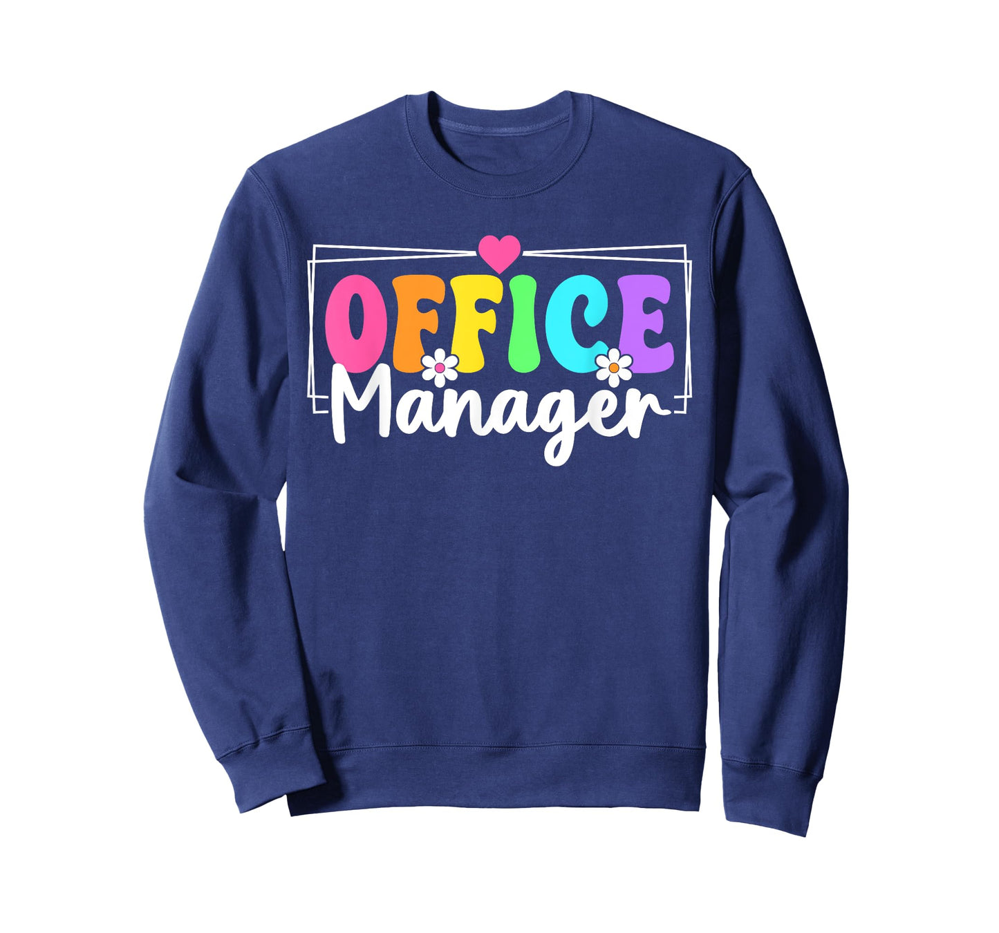 Office Manager Back To School Teachers Students T-Shirt
