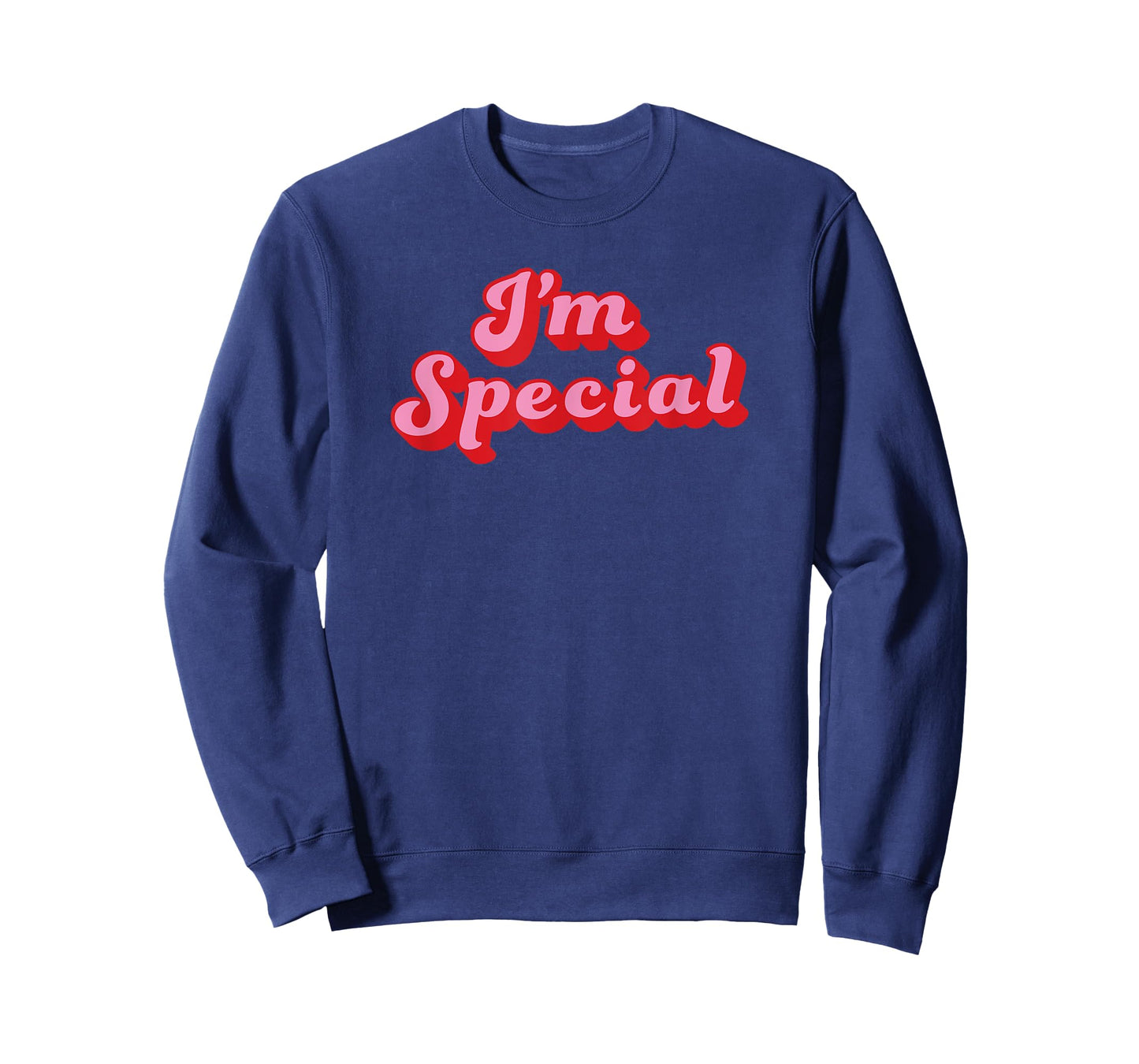 I’m Special retro vintage style design saying Im Special T-Shirt