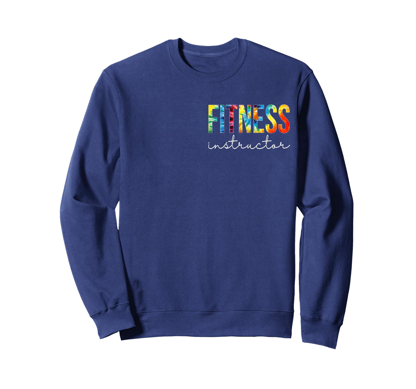 Fitness Instructor Women For Work Tie Dye Appreciation Day T-Shirt