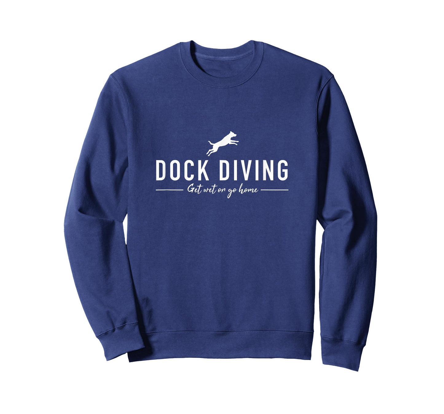 Dock Diving Dock Jumping Dog Sports T-Shirt