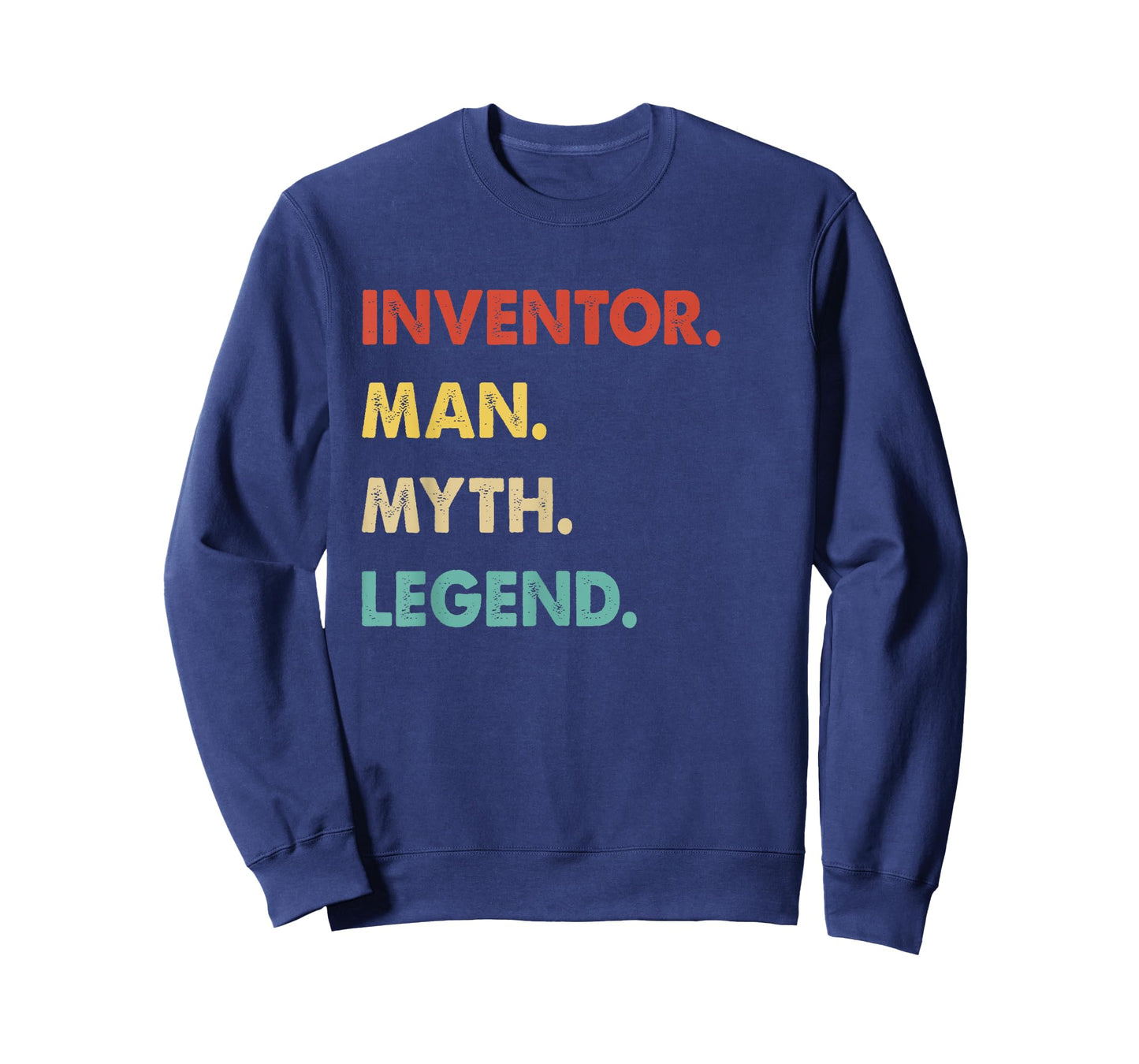 Inventor Man Myth Legend T-Shirt