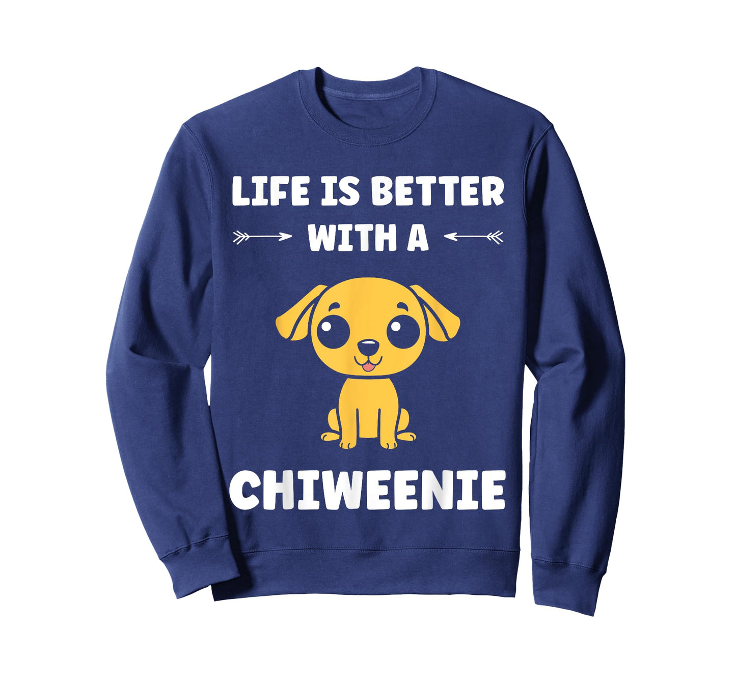 Funny cute Dog life is better with a Chiweenie T-Shirt