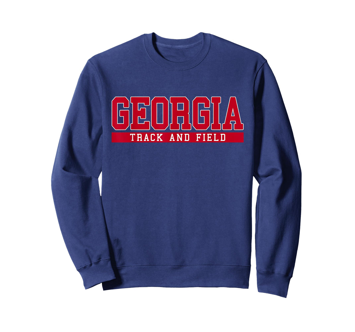 Georgia Track and Field T-Shirt