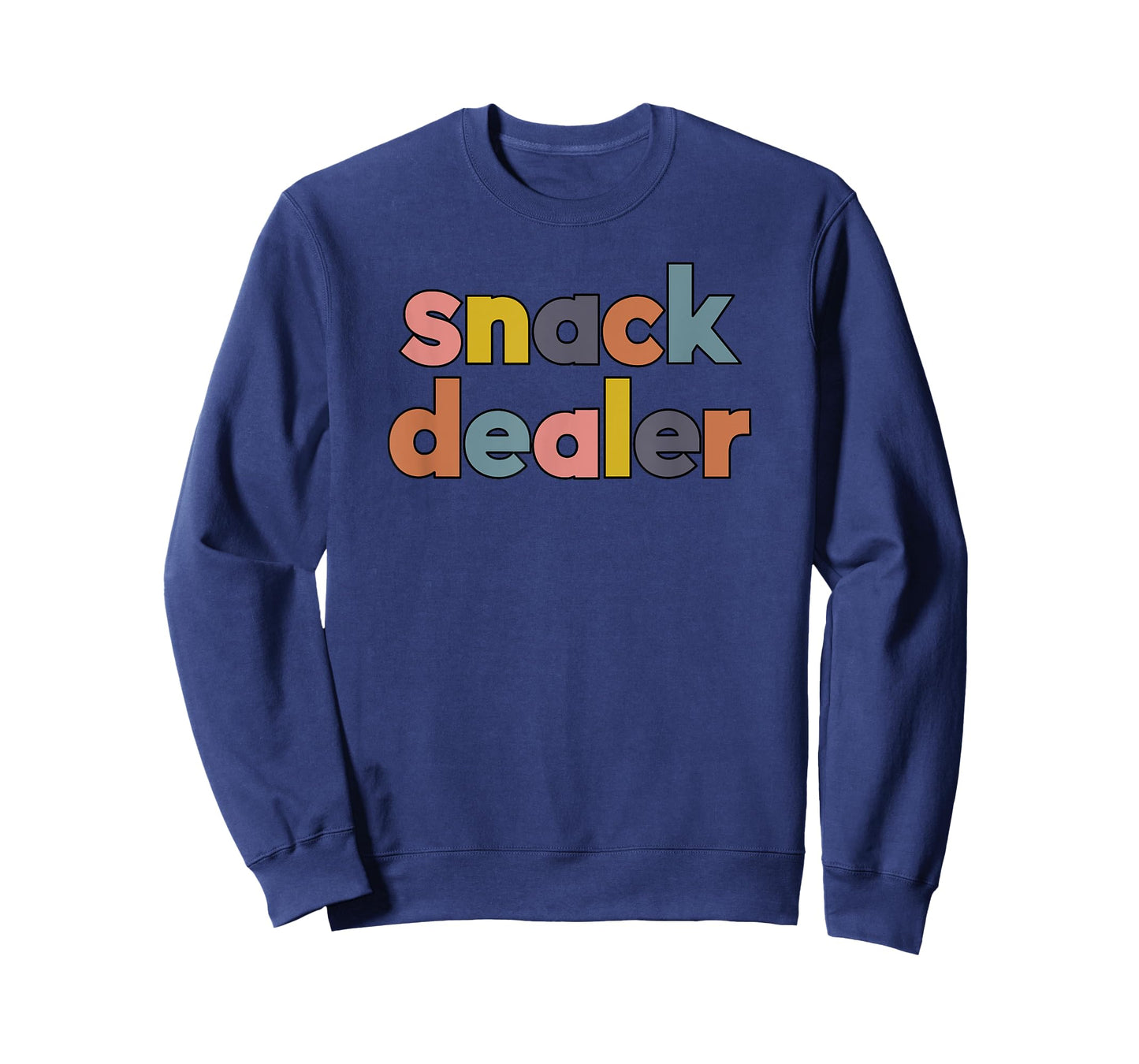 Snack Dealer Funny Gift For Mom Of Boys and Girls T-Shirt