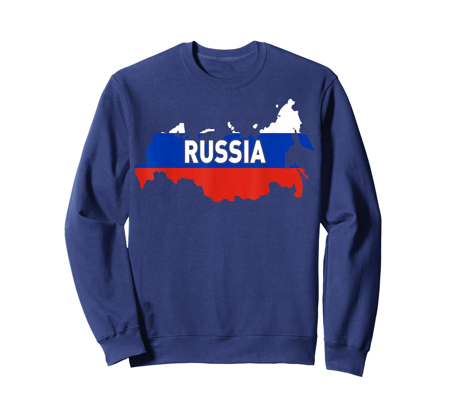 Proud Family and Patriotic Flag of Country Russia T-Shirt