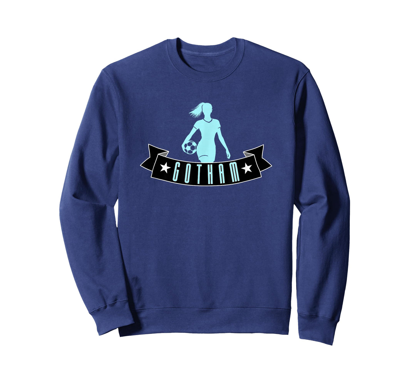 Gotham soccer fan support stadium Show your Pride New Jersey T-Shirt