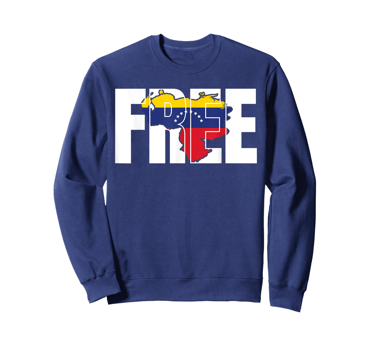 Free Venezuela Pride Roots Quote Hispanic Heritage T-Shirt