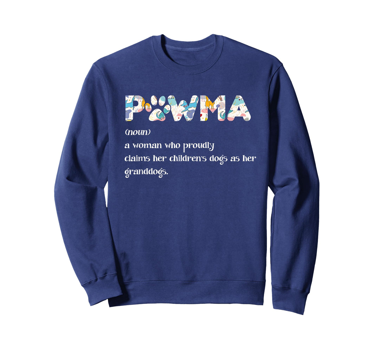 Pawma Dog Mom Dogs Owner Lover Puppies Animal Rescue T-Shirt