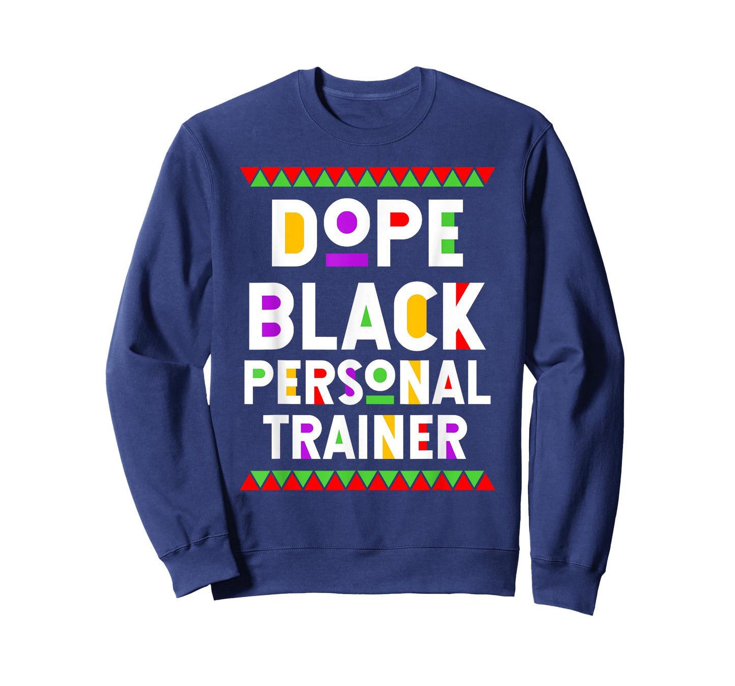Dope Black Personal Trainer African American Job Proud T-Shirt