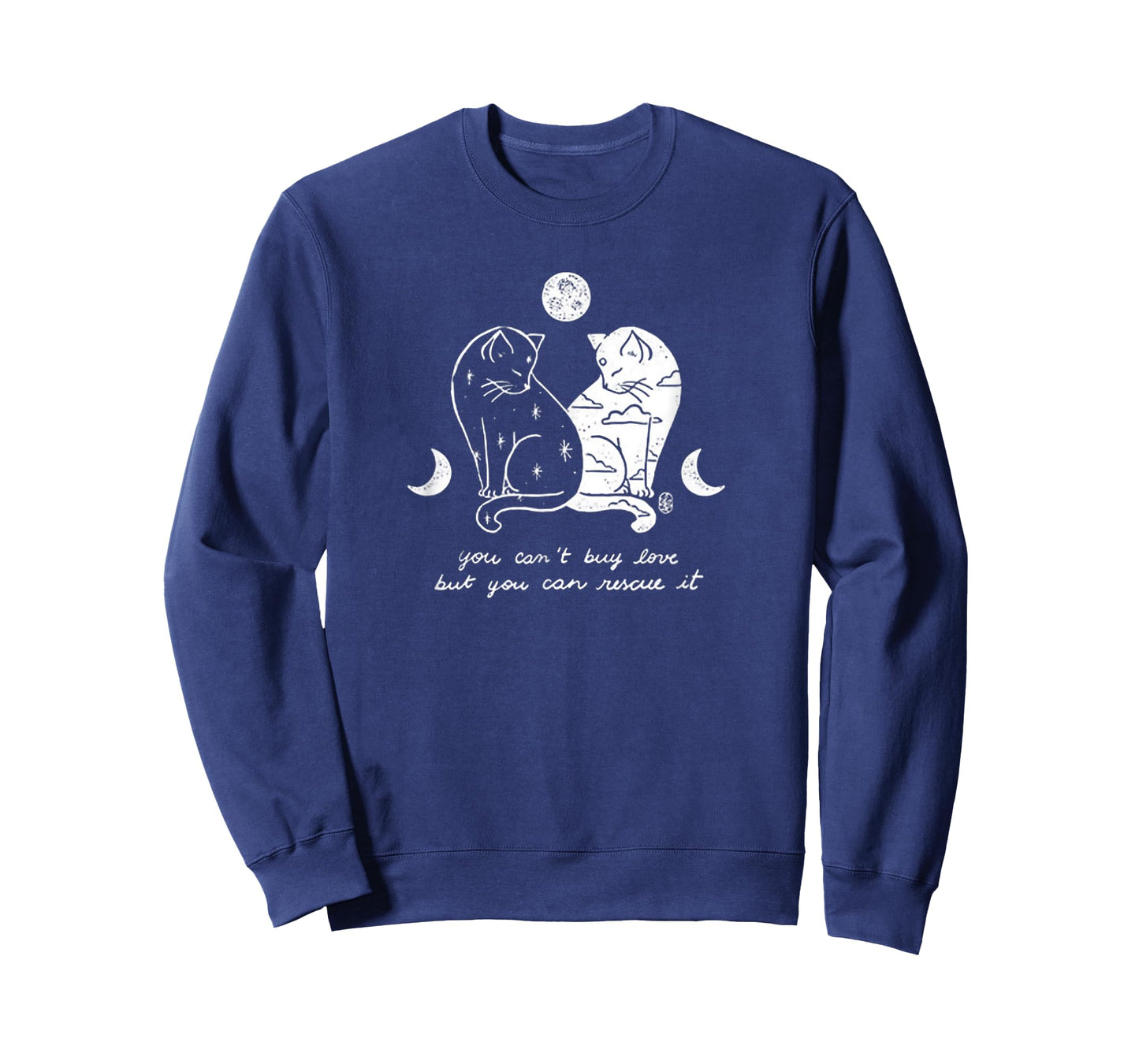 You Can't Buy Love But You Can Rescue It Cat Lovers Men Women T-Shirt