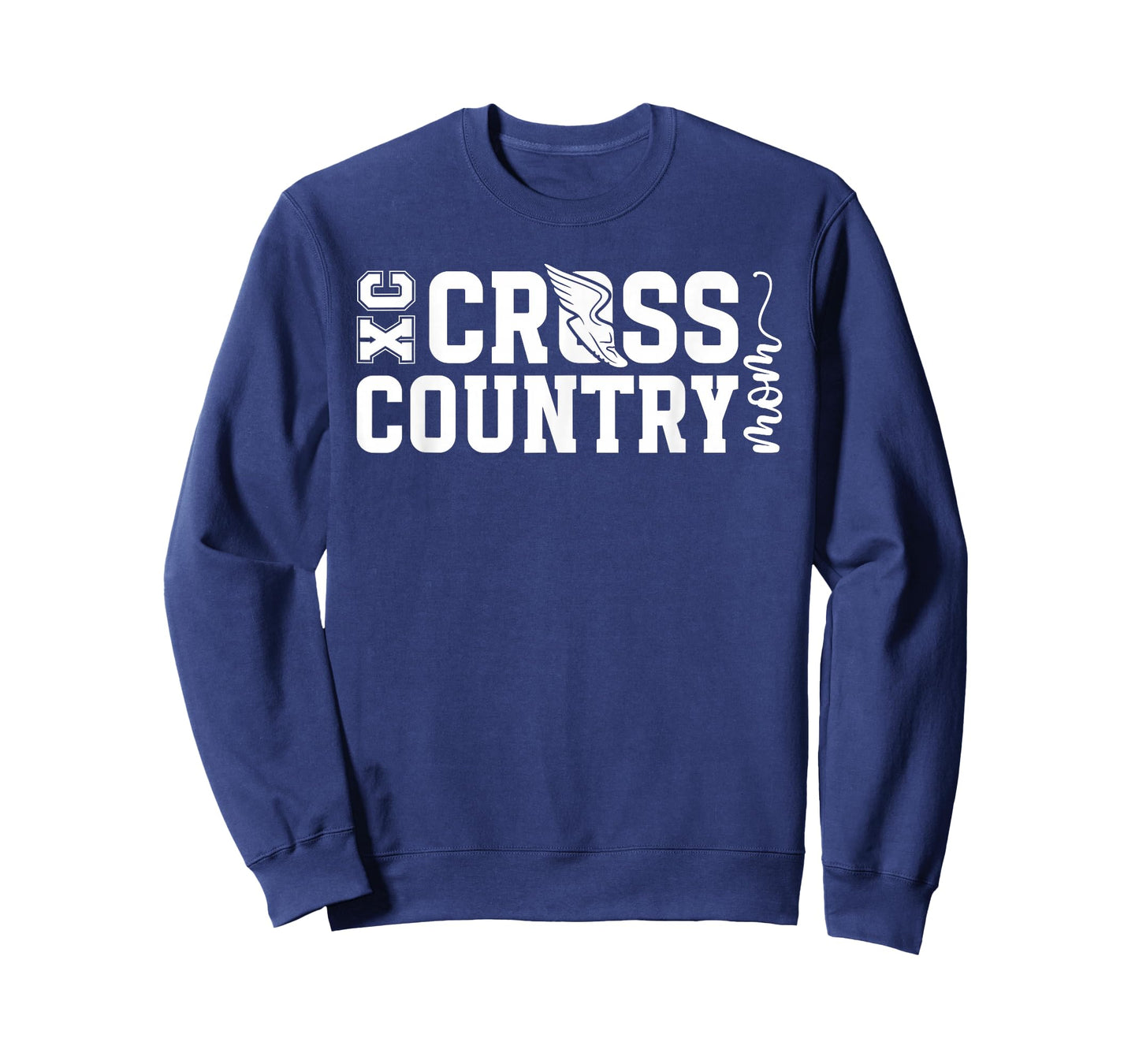 Cross Country Mom Of A Cross Country Runner Mama XC Mother T-Shirt