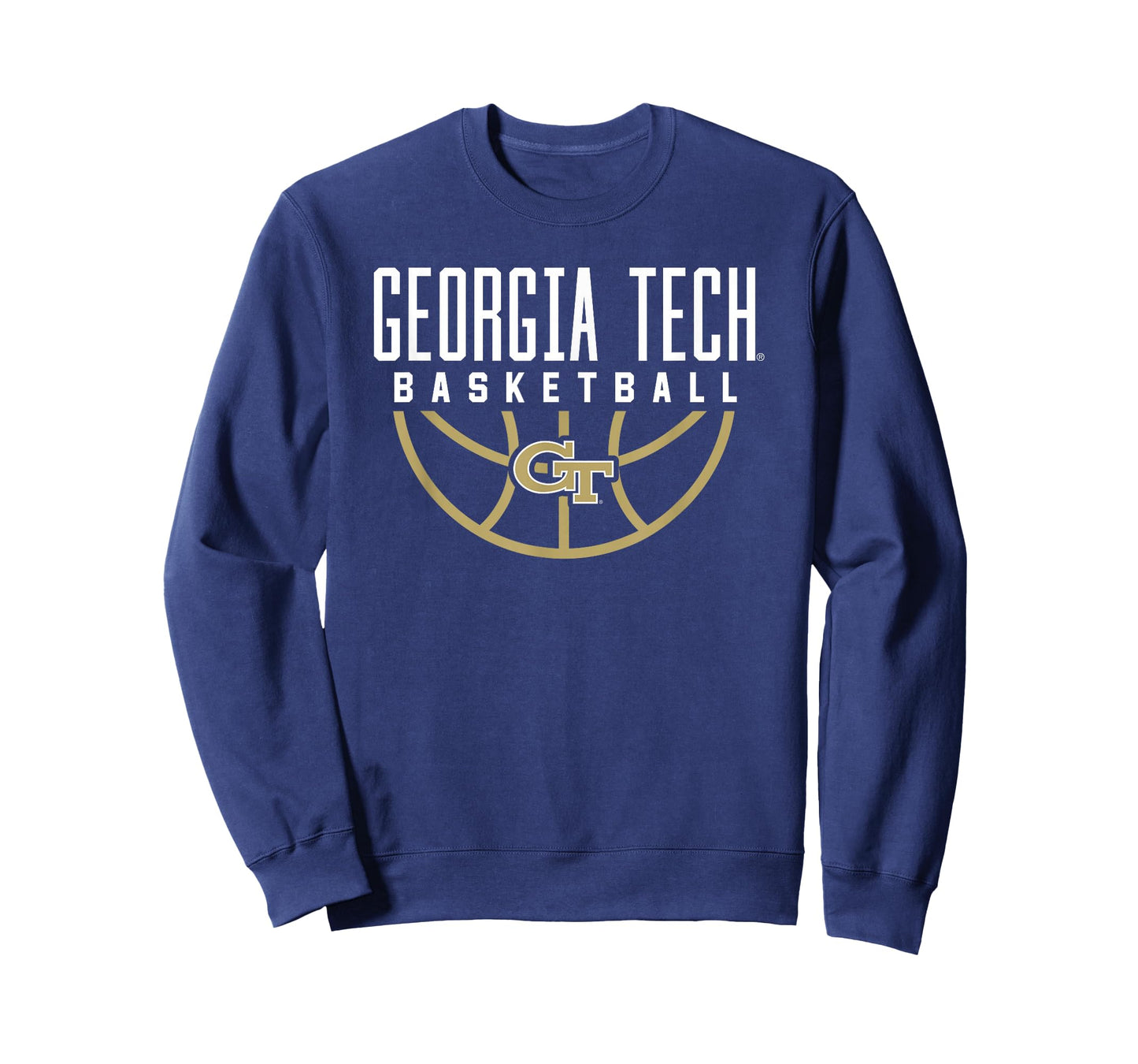 Georgia Tech Yellow Jackets Basketball Arch T-Shirt