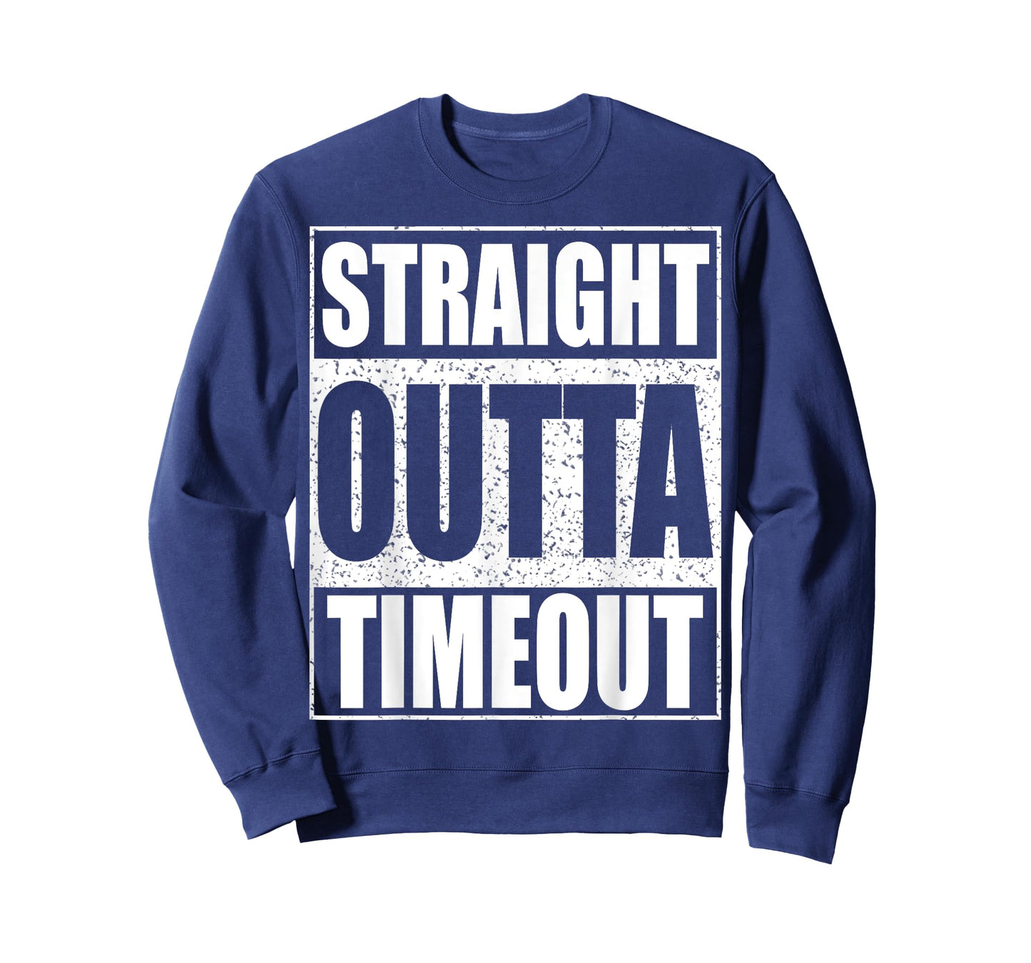 Straight Outta Timeout T-Shirt Kids Boy Girl Toddler Shirt T-Shirt