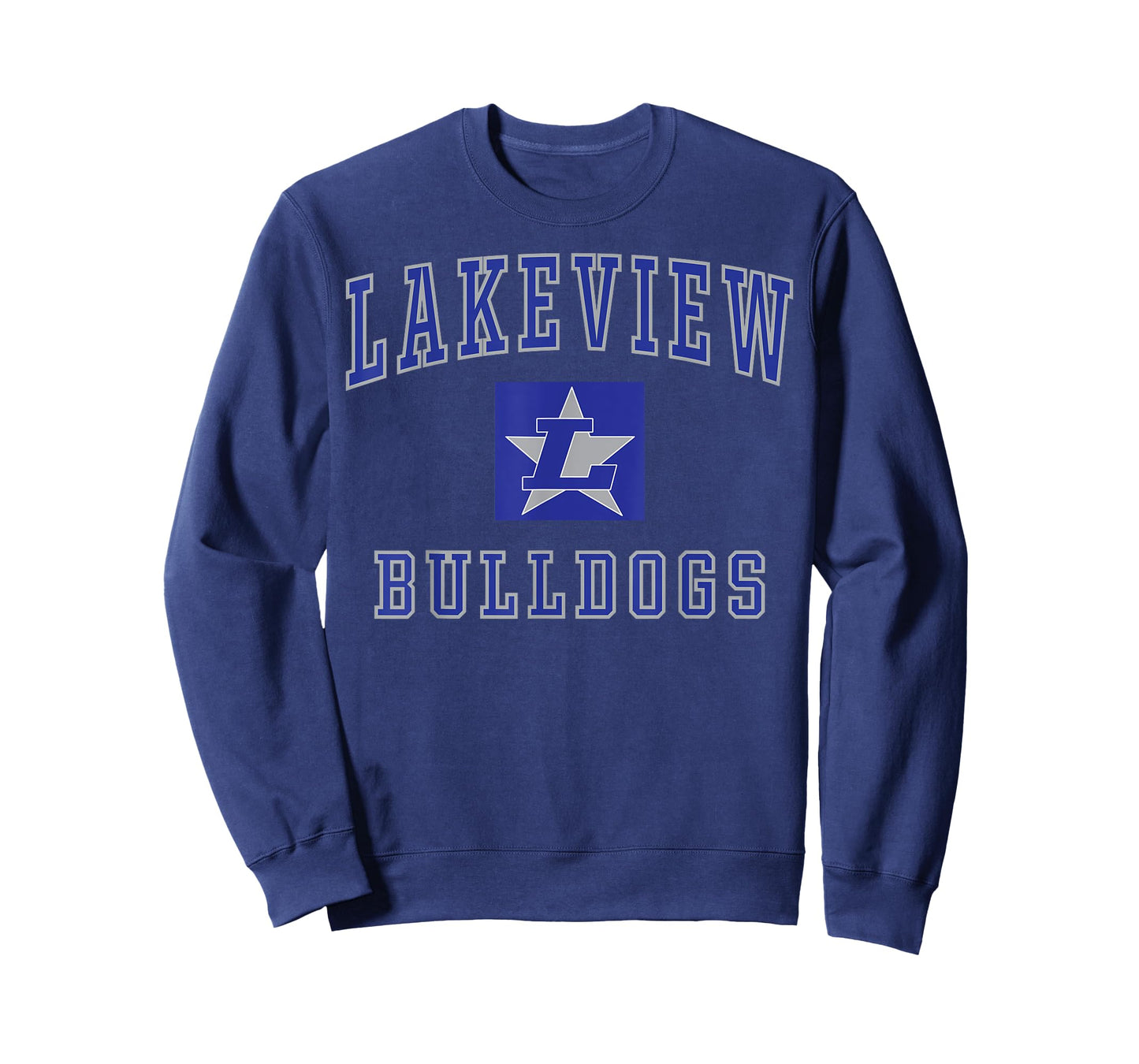 Lakeview High School Bulldogs T-Shirt C1 T-Shirt
