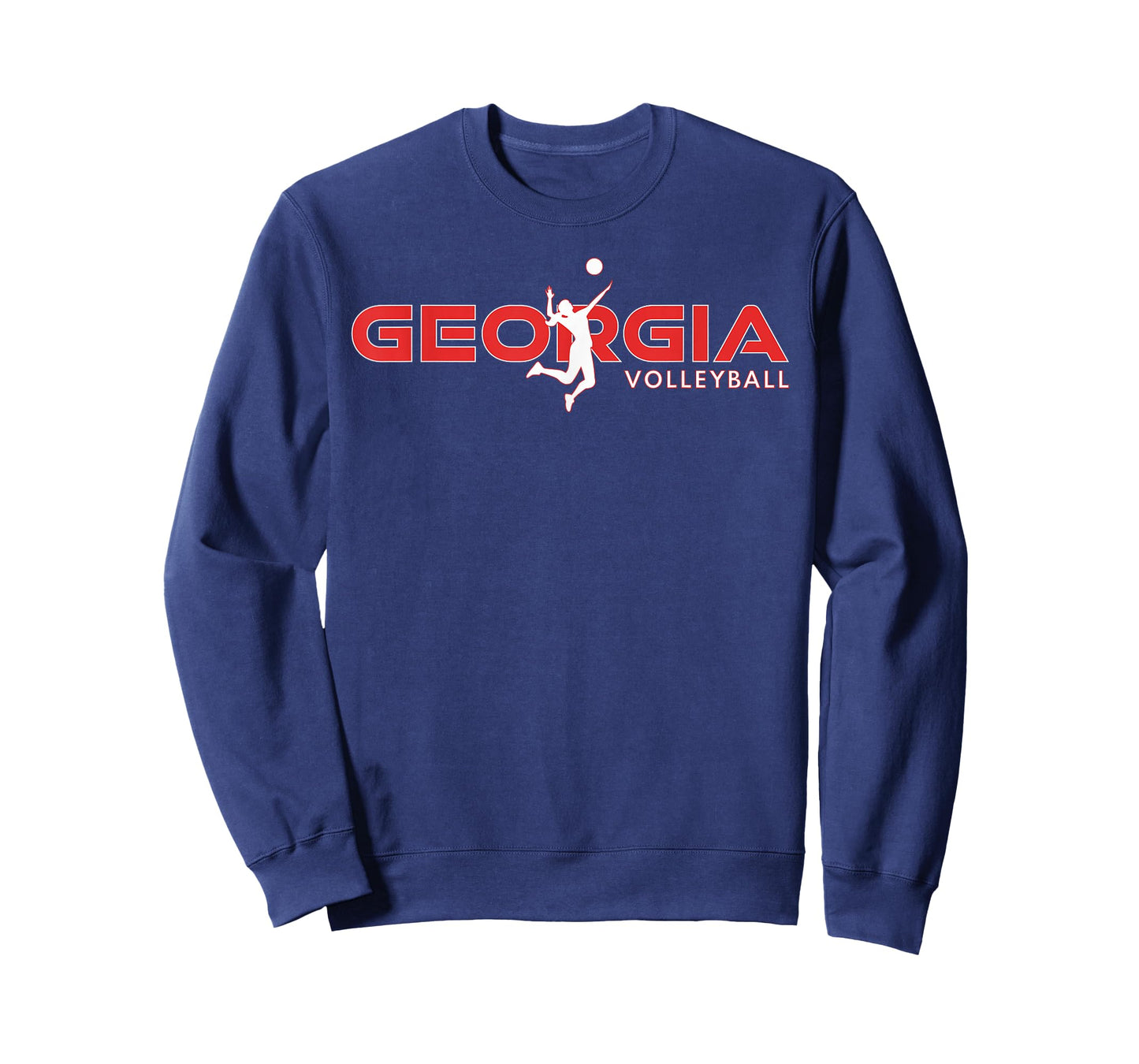 Court Game GA Girls Team Atlanta Georgia Volleyball Player T-Shirt