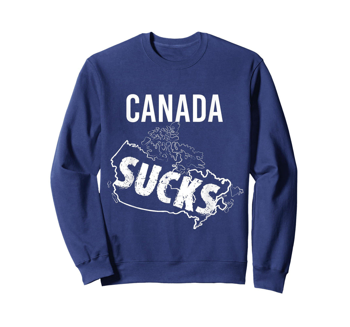 Funny Canada Sucks Sport Fans Teasing T Shirt T-Shirt