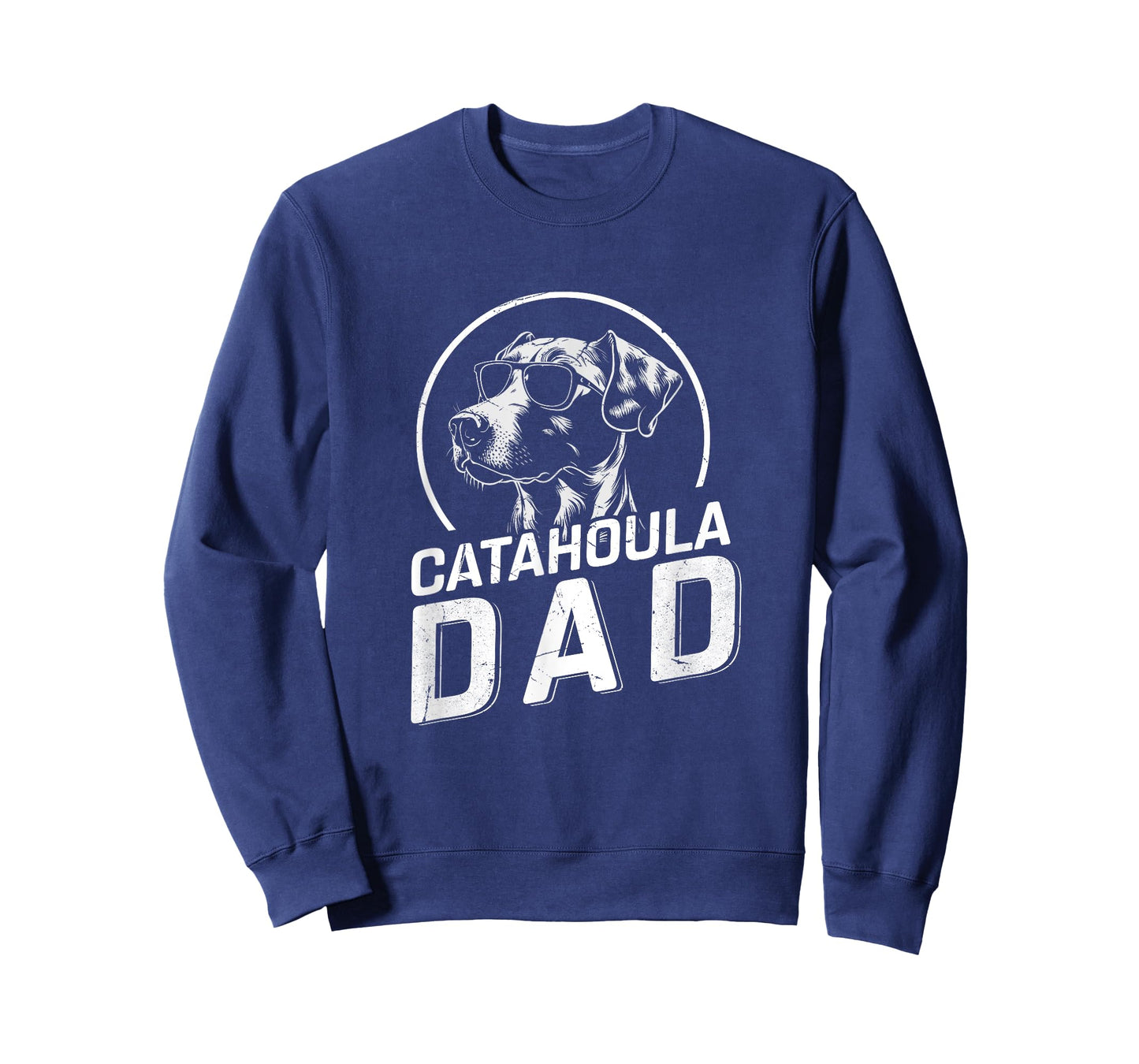 Catahoula Dad Dog Owner Gifts Men Funny Dog Dad Father's Day T-Shirt